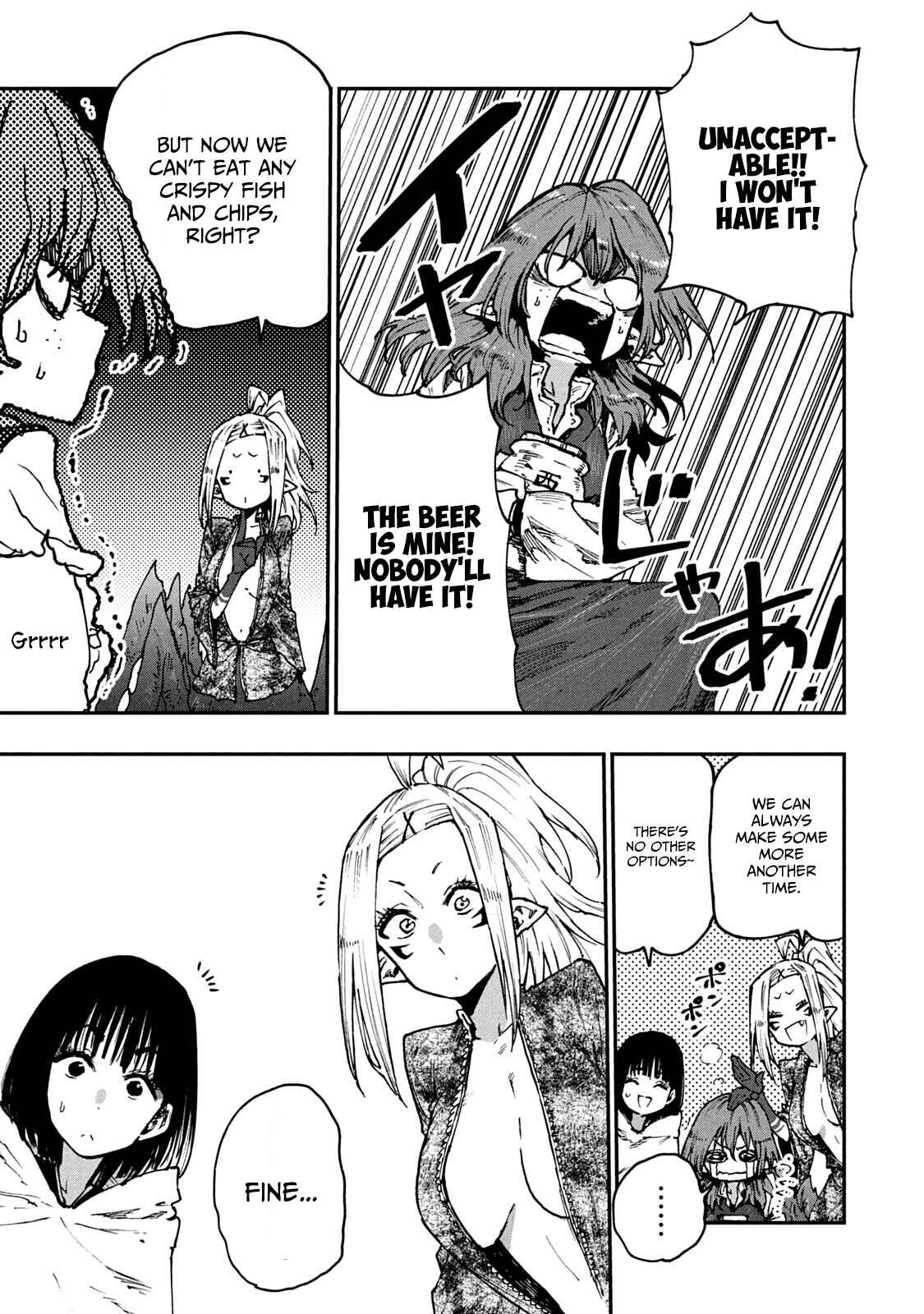 Mazumeshi Elf to Yuuboku gurashi Chapter 55 - Page 11