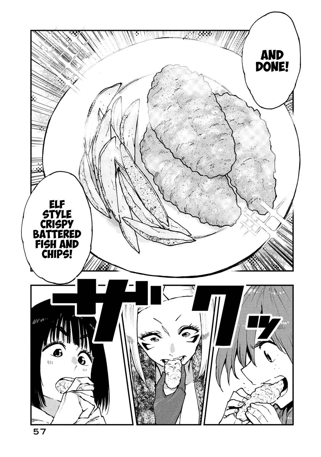 Mazumeshi Elf to Yuuboku gurashi Chapter 55 - Page 15