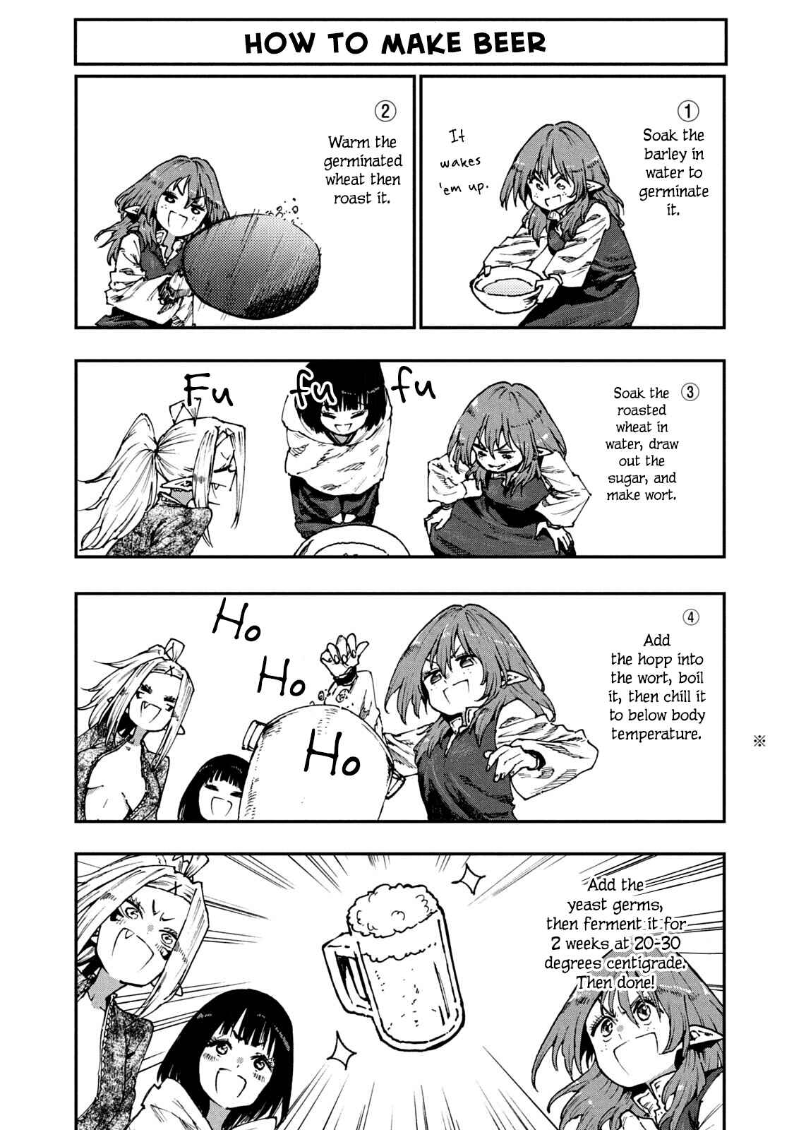 Mazumeshi Elf to Yuuboku gurashi Chapter 55 - Page 5