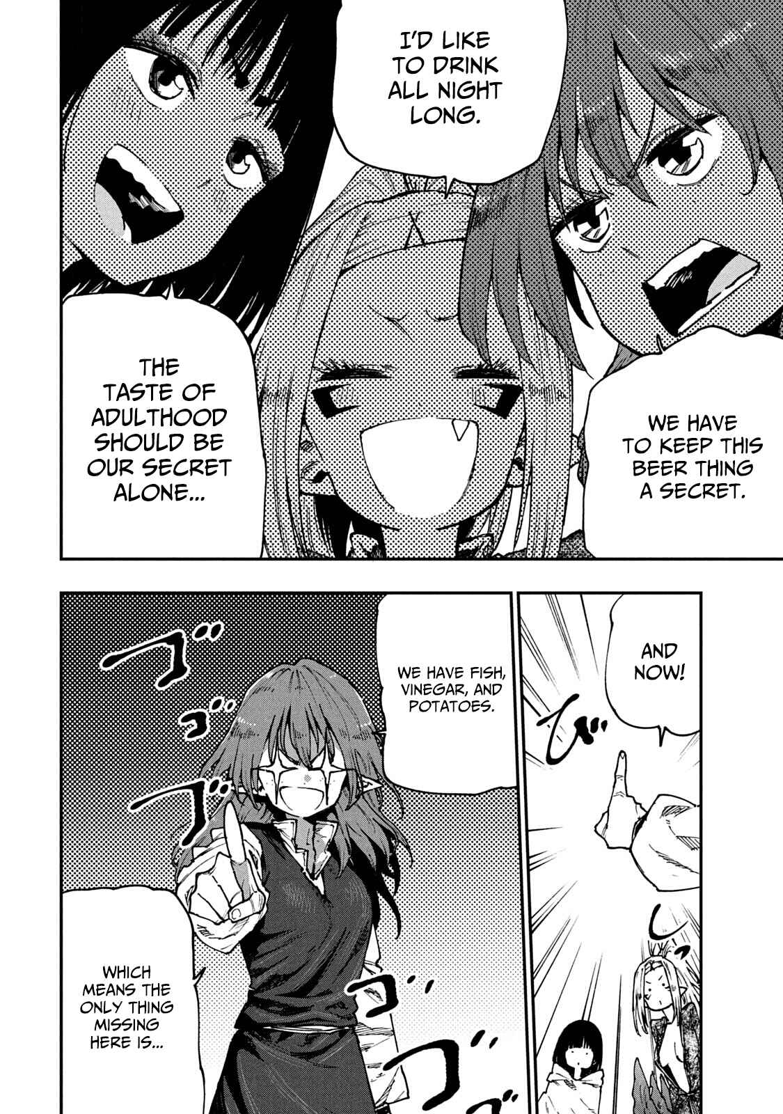 Mazumeshi Elf to Yuuboku gurashi Chapter 55 - Page 6