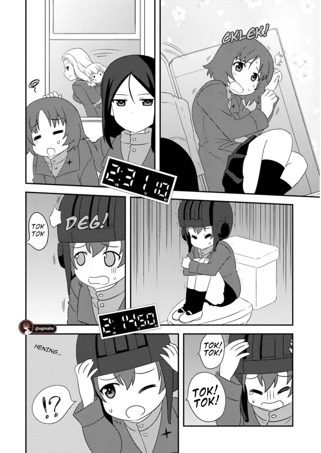 GIRLS und PANZER - Motto Love Love Sakusen desu! Chapter 108 - Page 10