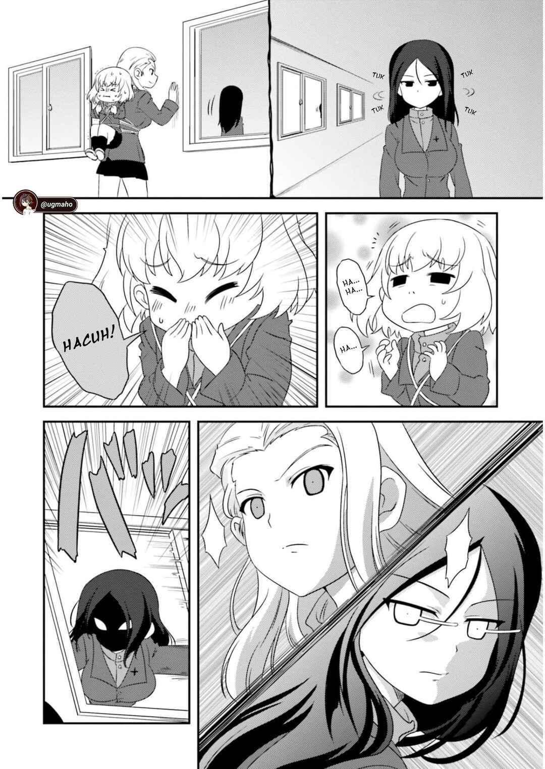 GIRLS und PANZER - Motto Love Love Sakusen desu! Chapter 108 - Page 12