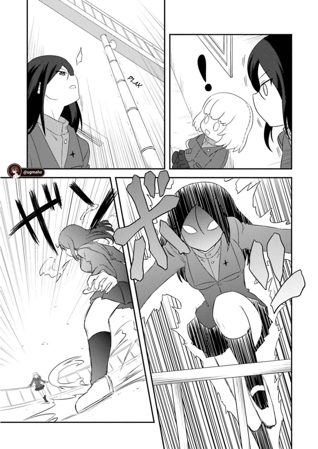 GIRLS und PANZER - Motto Love Love Sakusen desu! Chapter 108 - Page 13