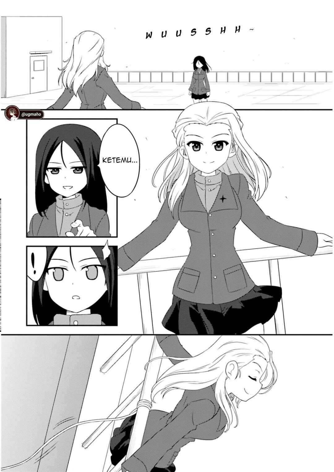 GIRLS und PANZER - Motto Love Love Sakusen desu! Chapter 108 - Page 14
