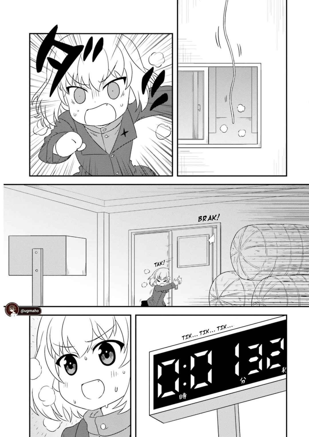 GIRLS und PANZER - Motto Love Love Sakusen desu! Chapter 108 - Page 15