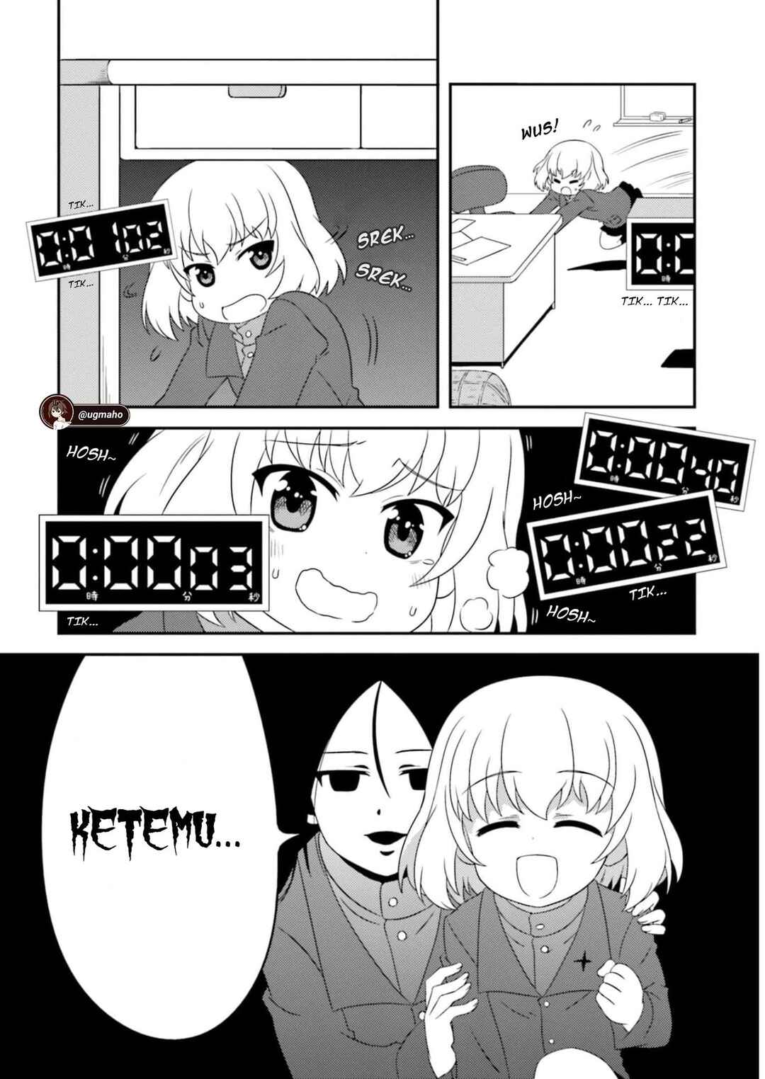 GIRLS und PANZER - Motto Love Love Sakusen desu! Chapter 108 - Page 16