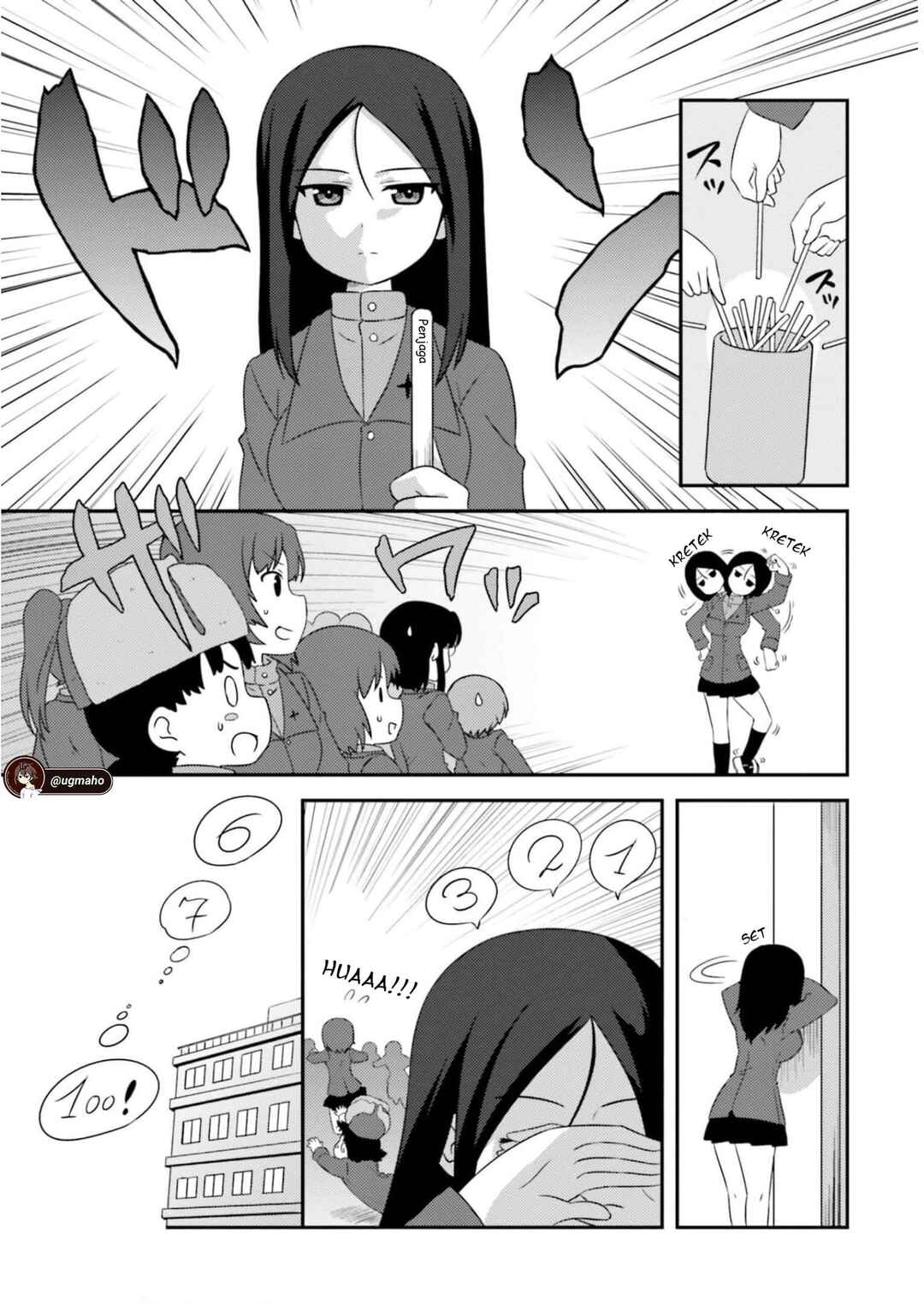 GIRLS und PANZER - Motto Love Love Sakusen desu! Chapter 108 - Page 3