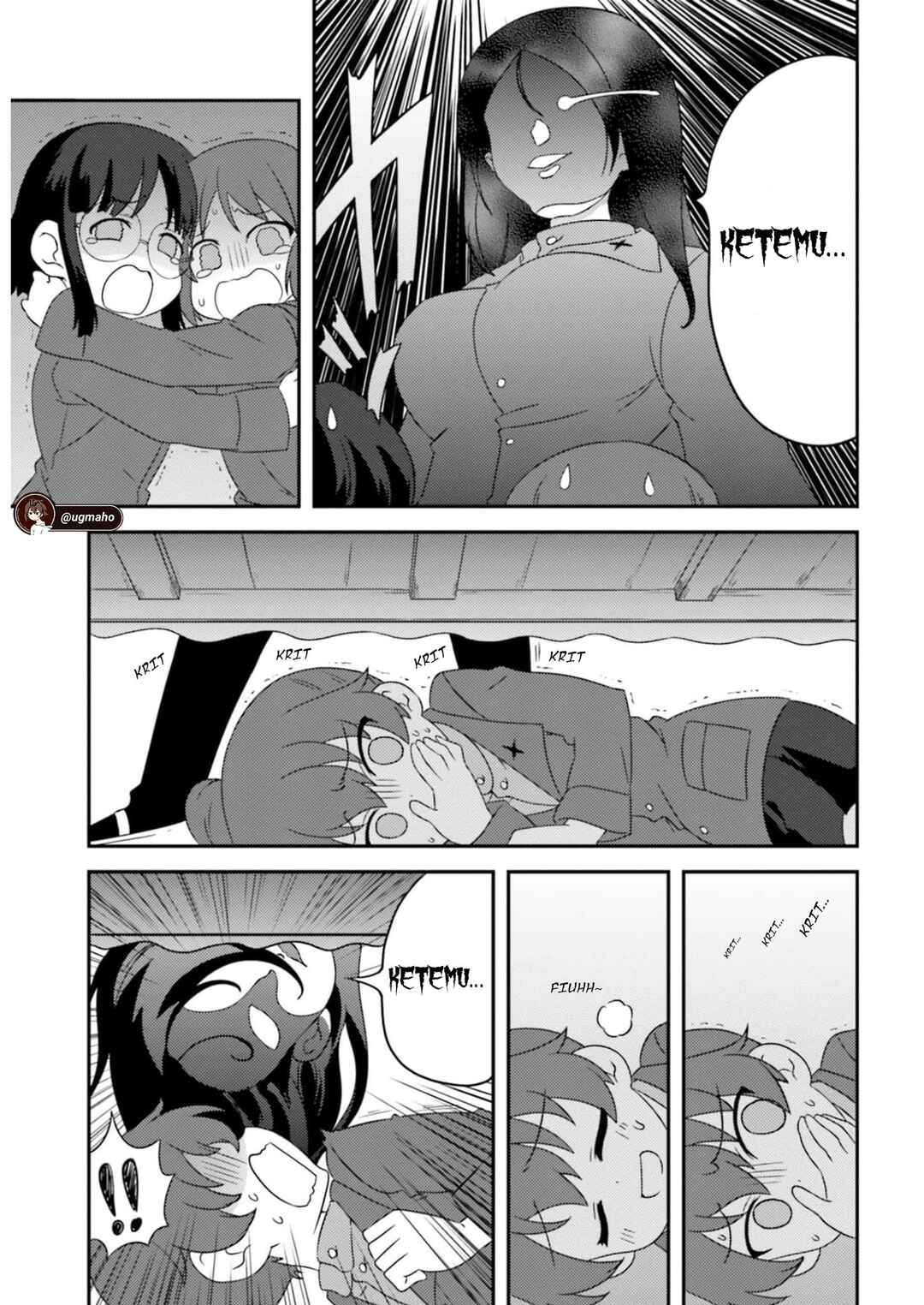 GIRLS und PANZER - Motto Love Love Sakusen desu! Chapter 108 - Page 5