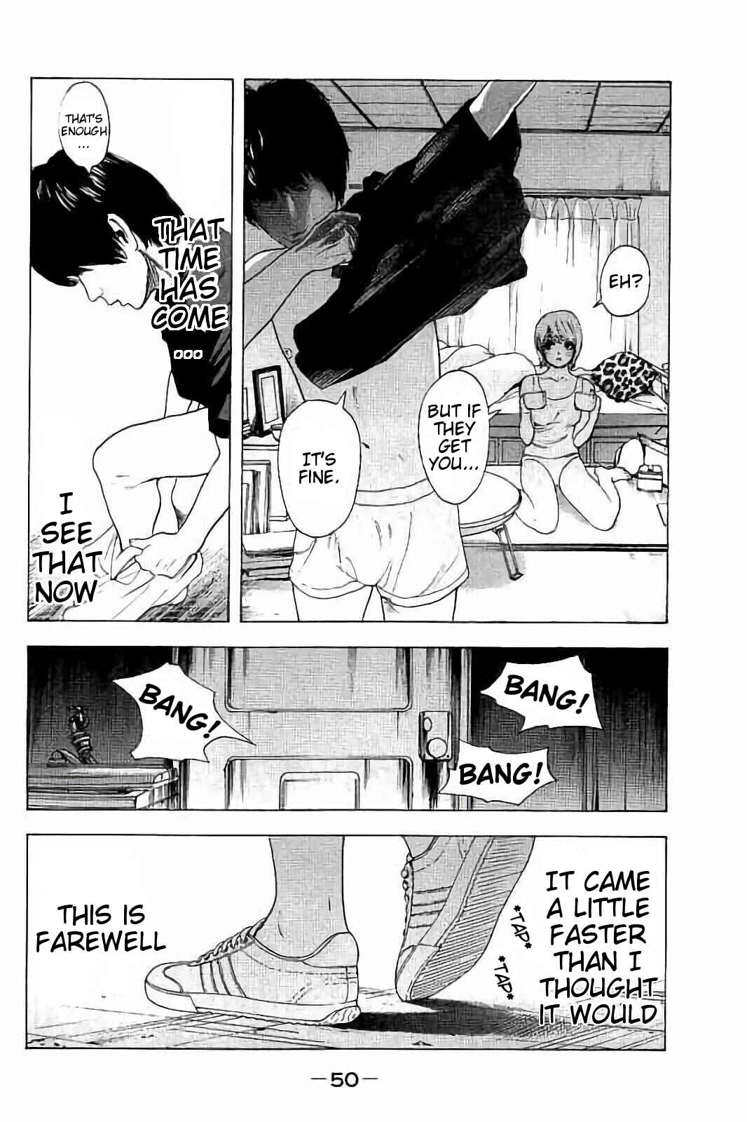 Bokutachi ga Yarimashita Chapter 40 - Page 10