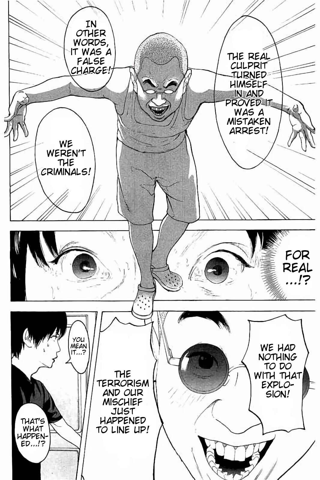 Bokutachi ga Yarimashita Chapter 40 - Page 16
