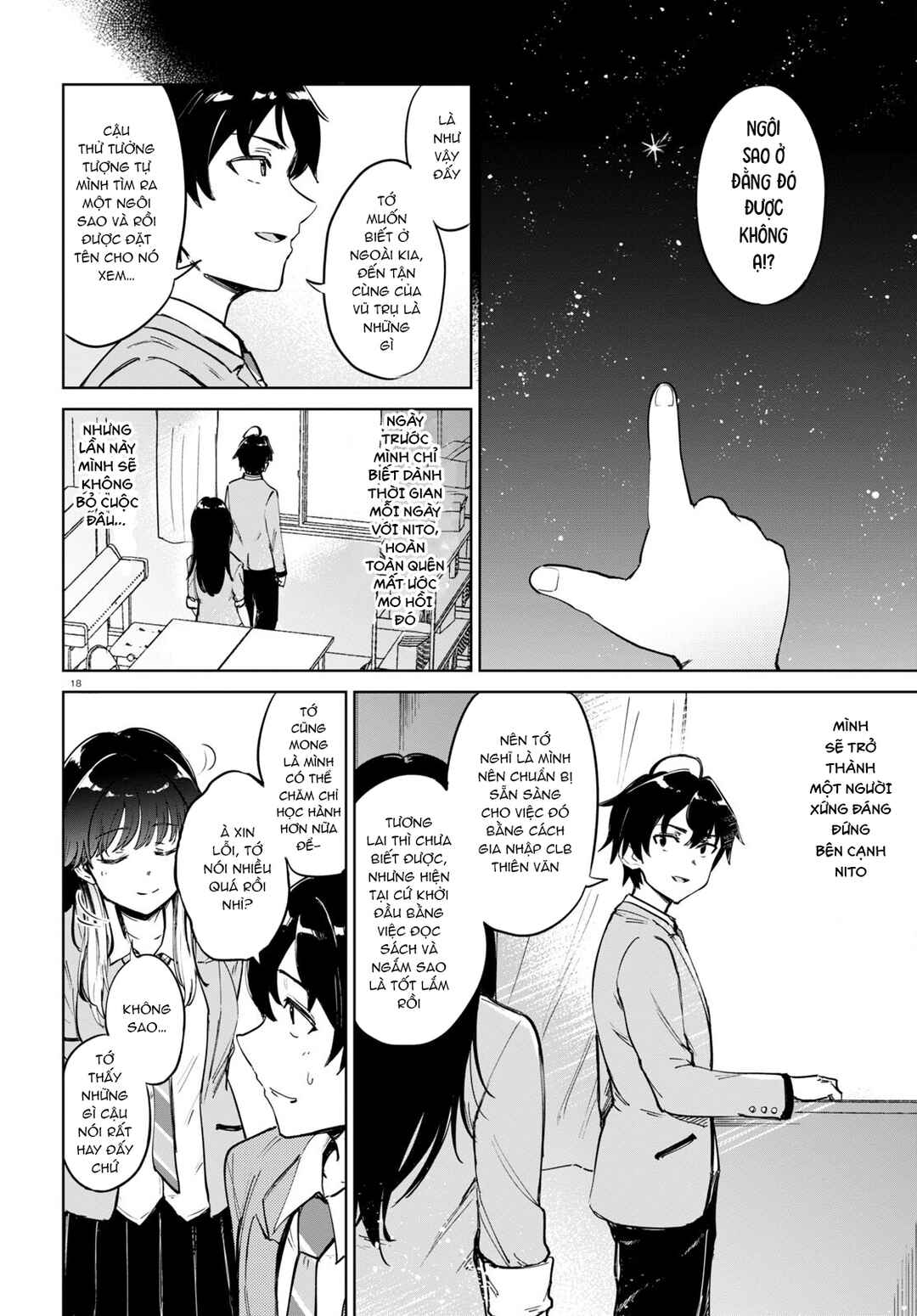 Ashita, Hadashi de Koi. Chapter 2 - Page 20