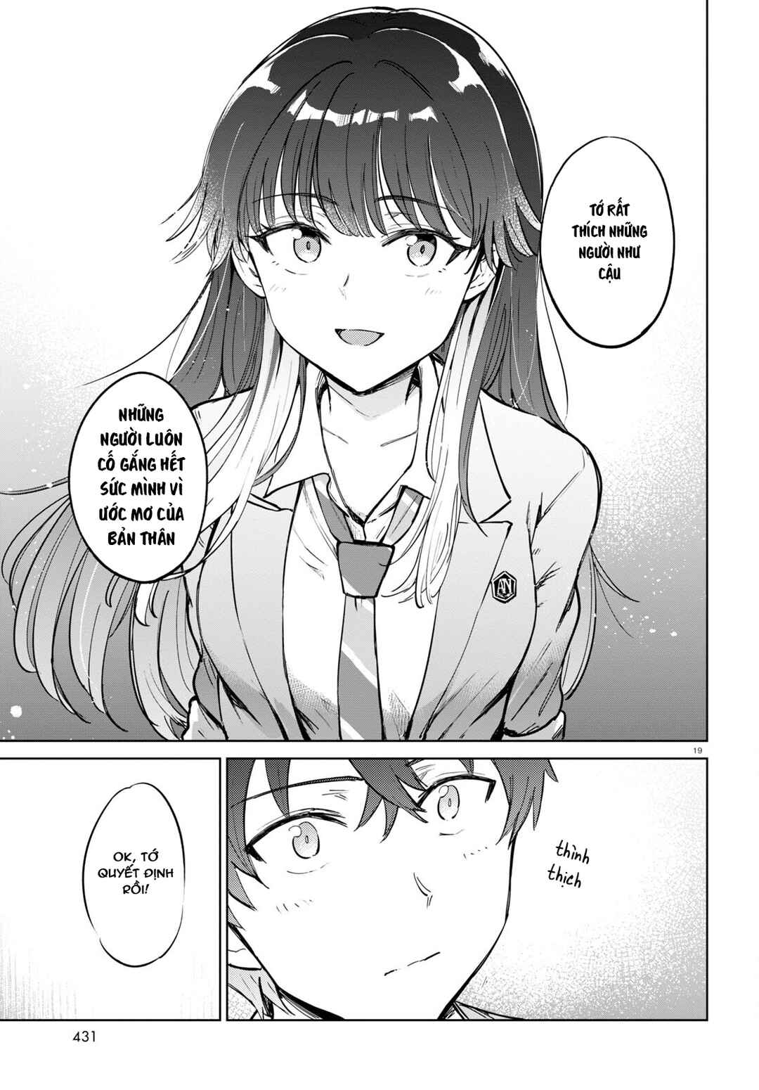 Ashita, Hadashi de Koi. Chapter 2 - Page 21