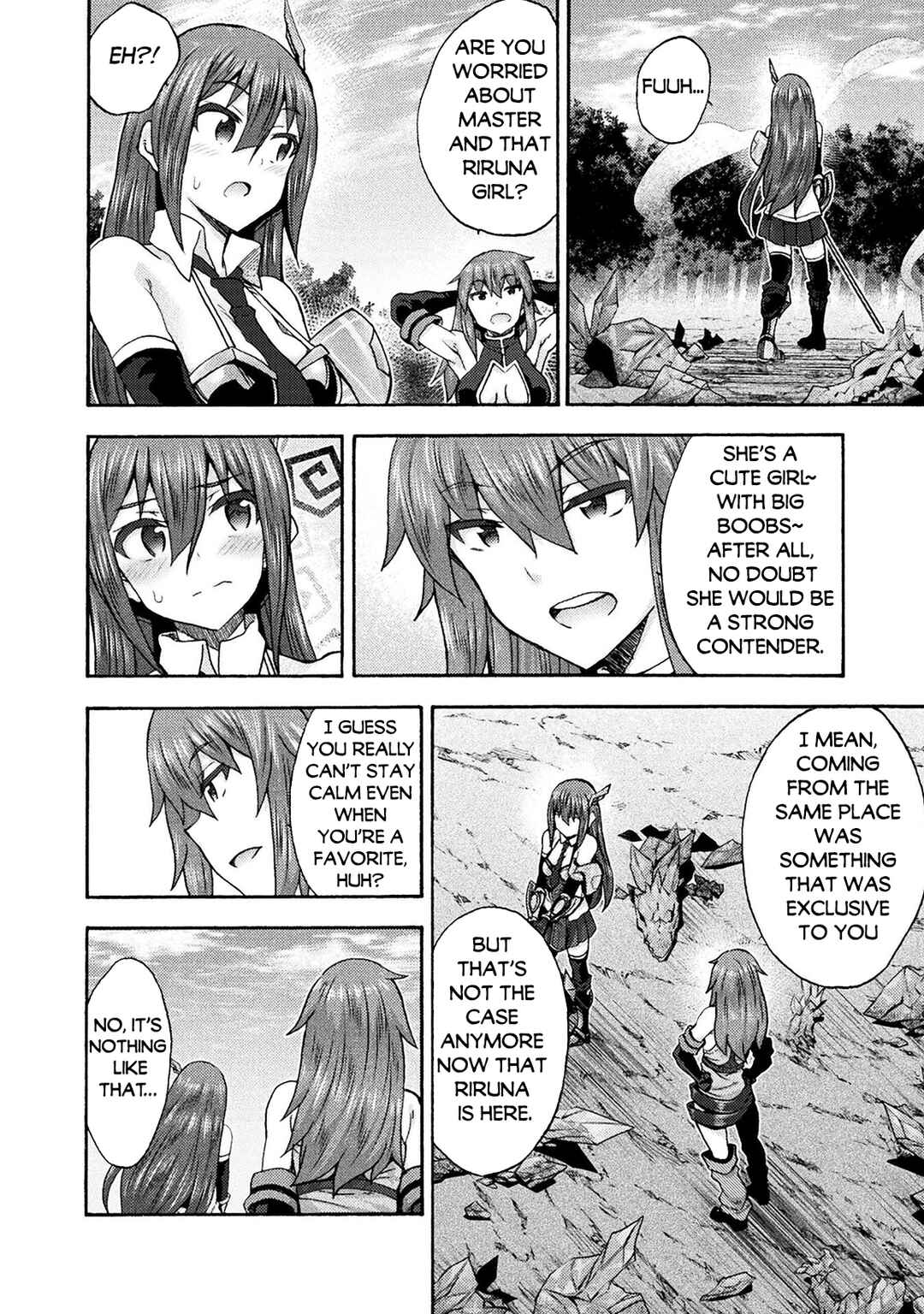 Himekishi ga Classmate! Chapter 64 - Page 15