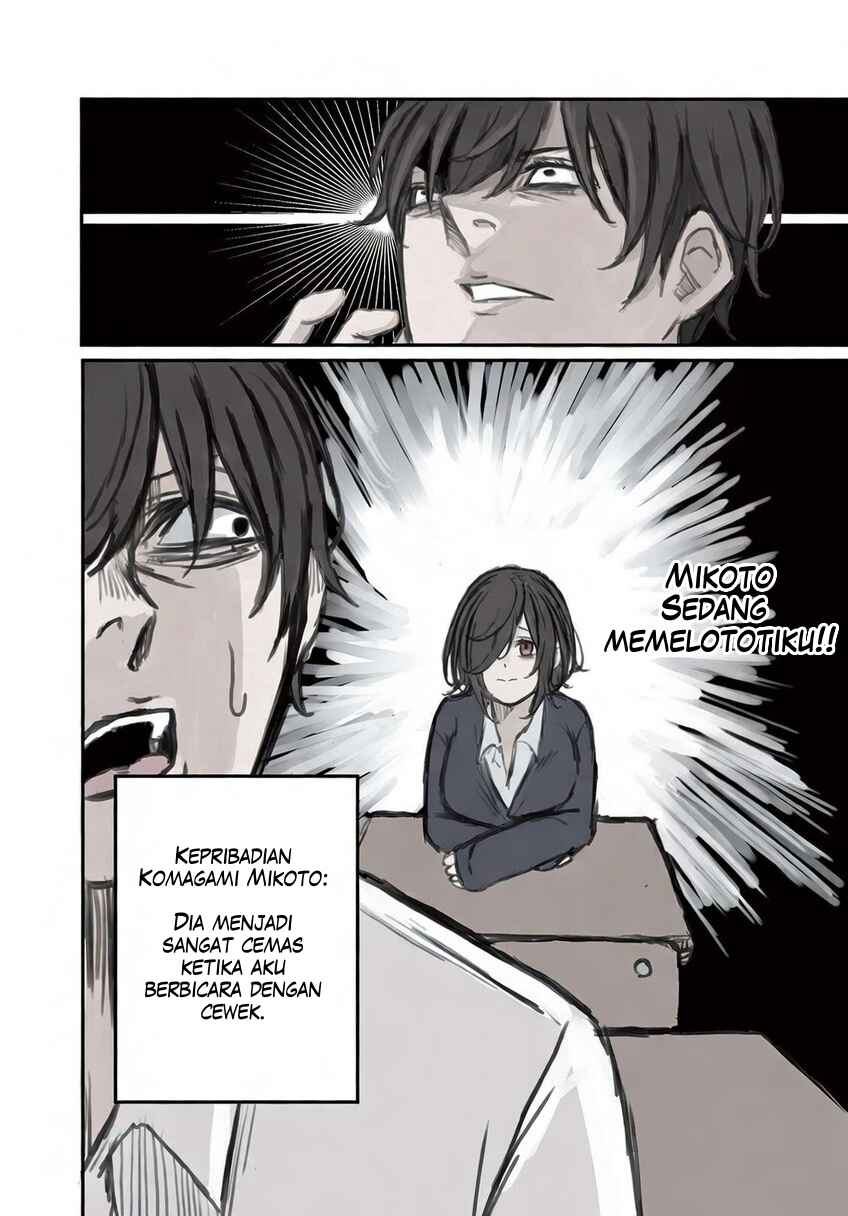 Mikoto-chan wa Kirawaretakunai! Chapter 3 - Page 3