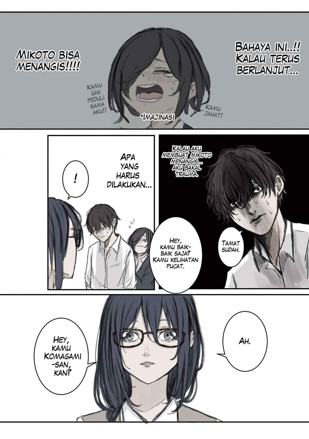 Mikoto-chan wa Kirawaretakunai! Chapter 3 - Page 7
