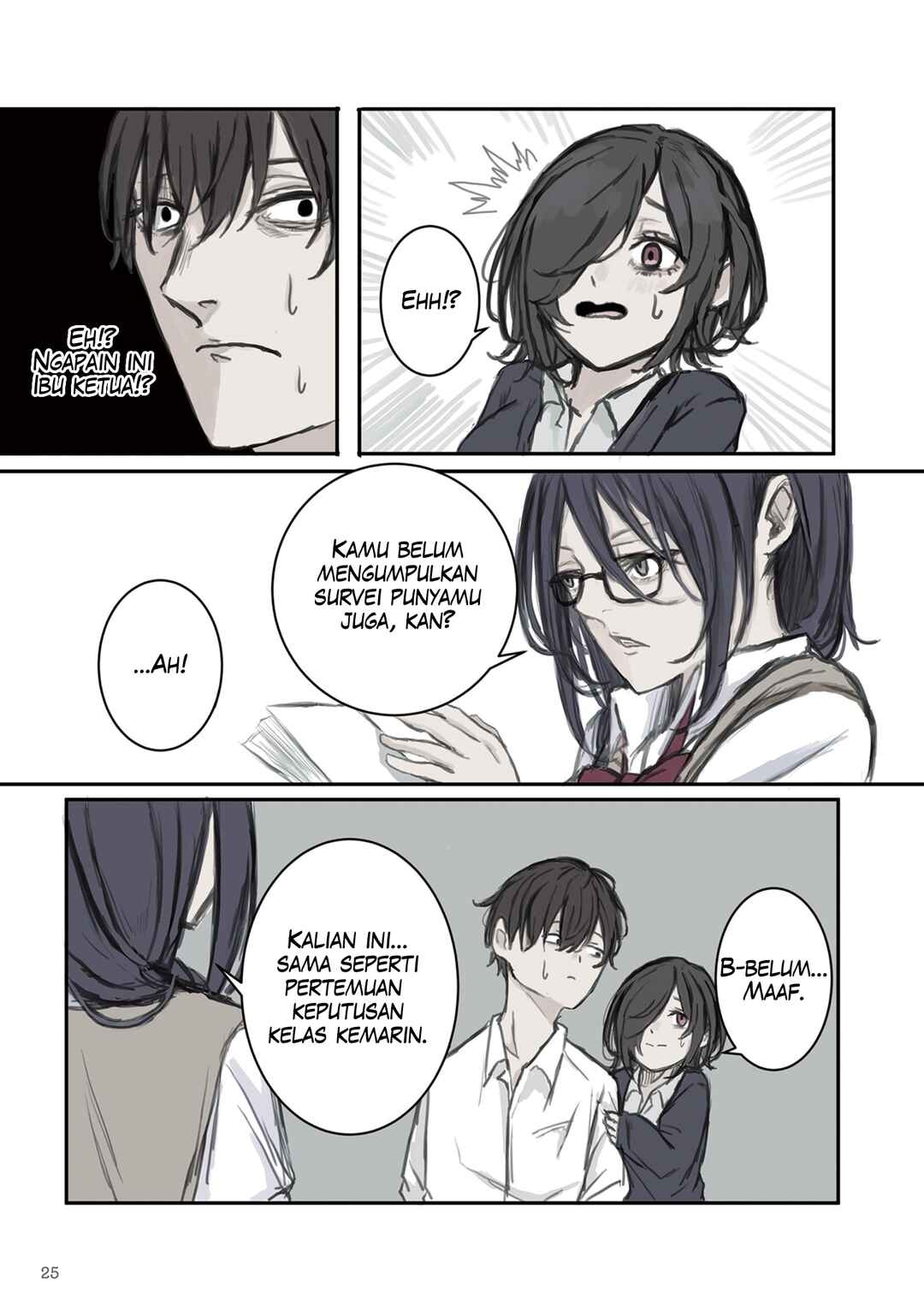 Mikoto-chan wa Kirawaretakunai! Chapter 3 - Page 8