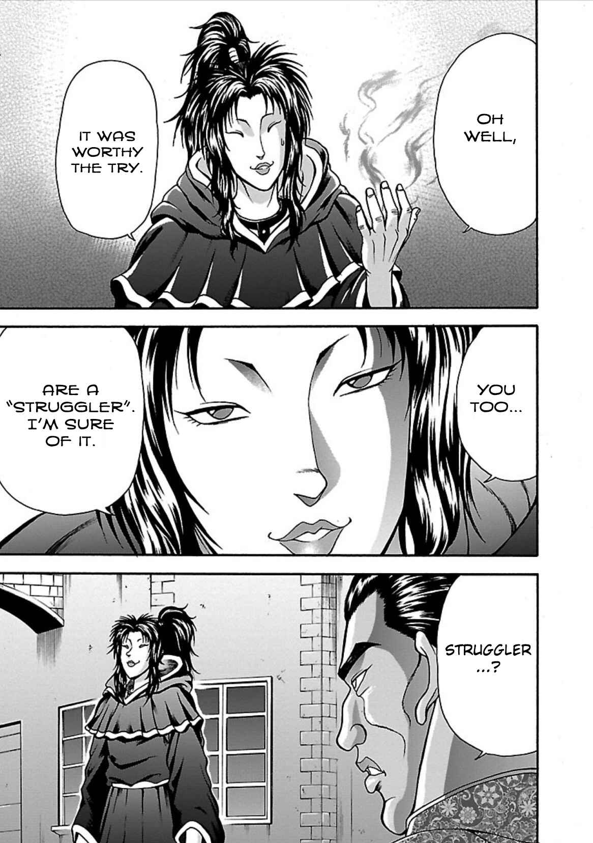 Baki Gaiden - Retsu Kaiou wa Isekai Tensei Shitemo Ikkou ni Kamawan Chapter 7 - Page 12
