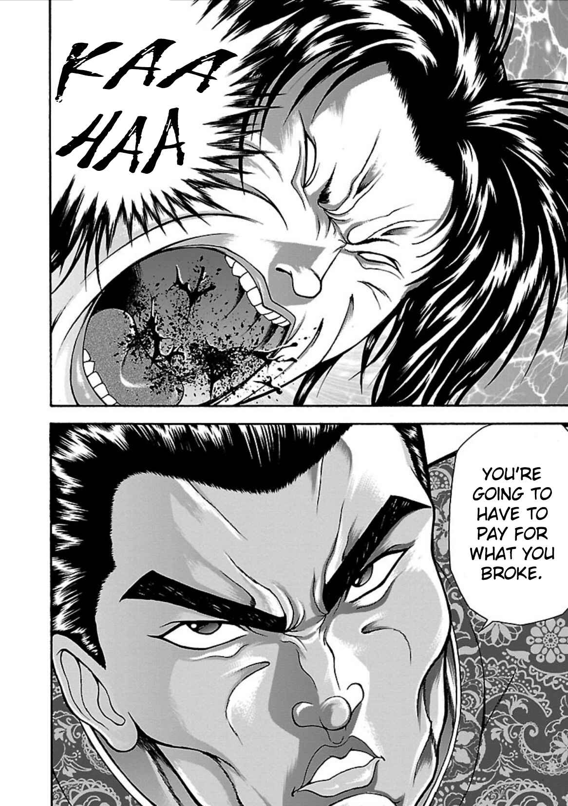 Baki Gaiden - Retsu Kaiou wa Isekai Tensei Shitemo Ikkou ni Kamawan Chapter 7 - Page 18