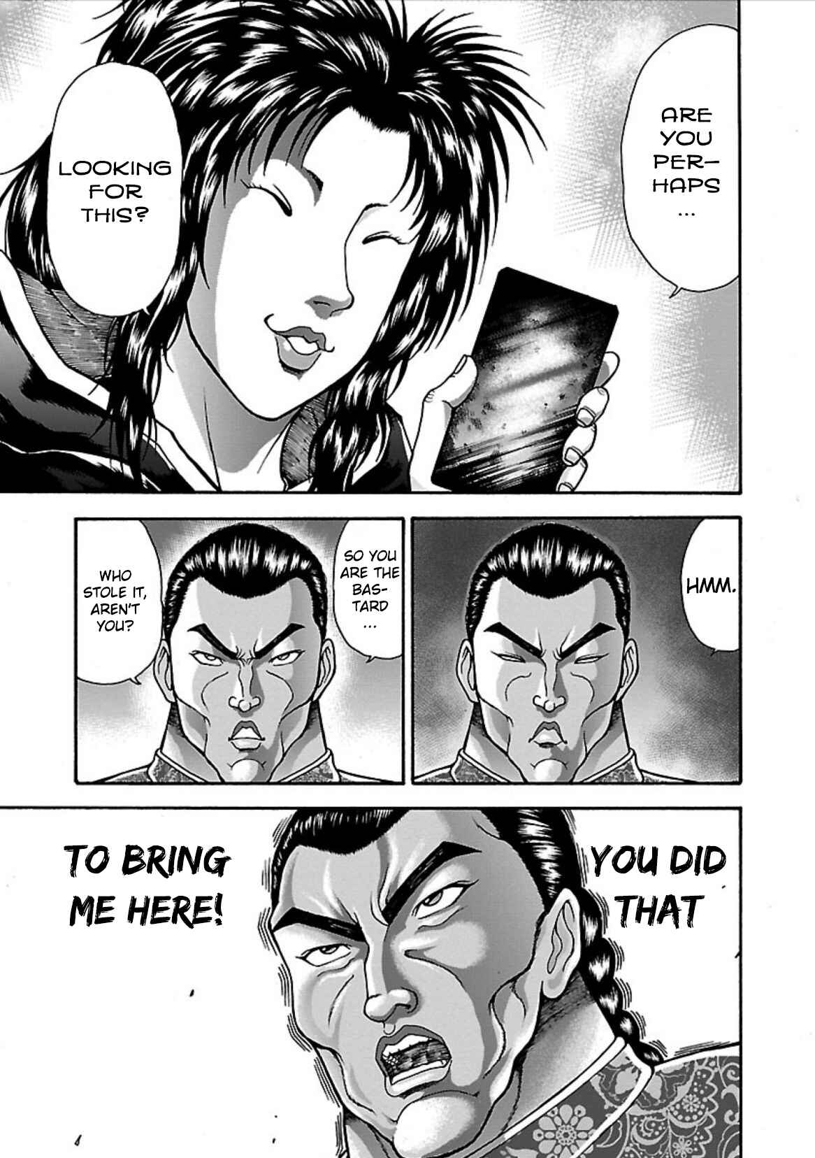 Baki Gaiden - Retsu Kaiou wa Isekai Tensei Shitemo Ikkou ni Kamawan Chapter 7 - Page 3