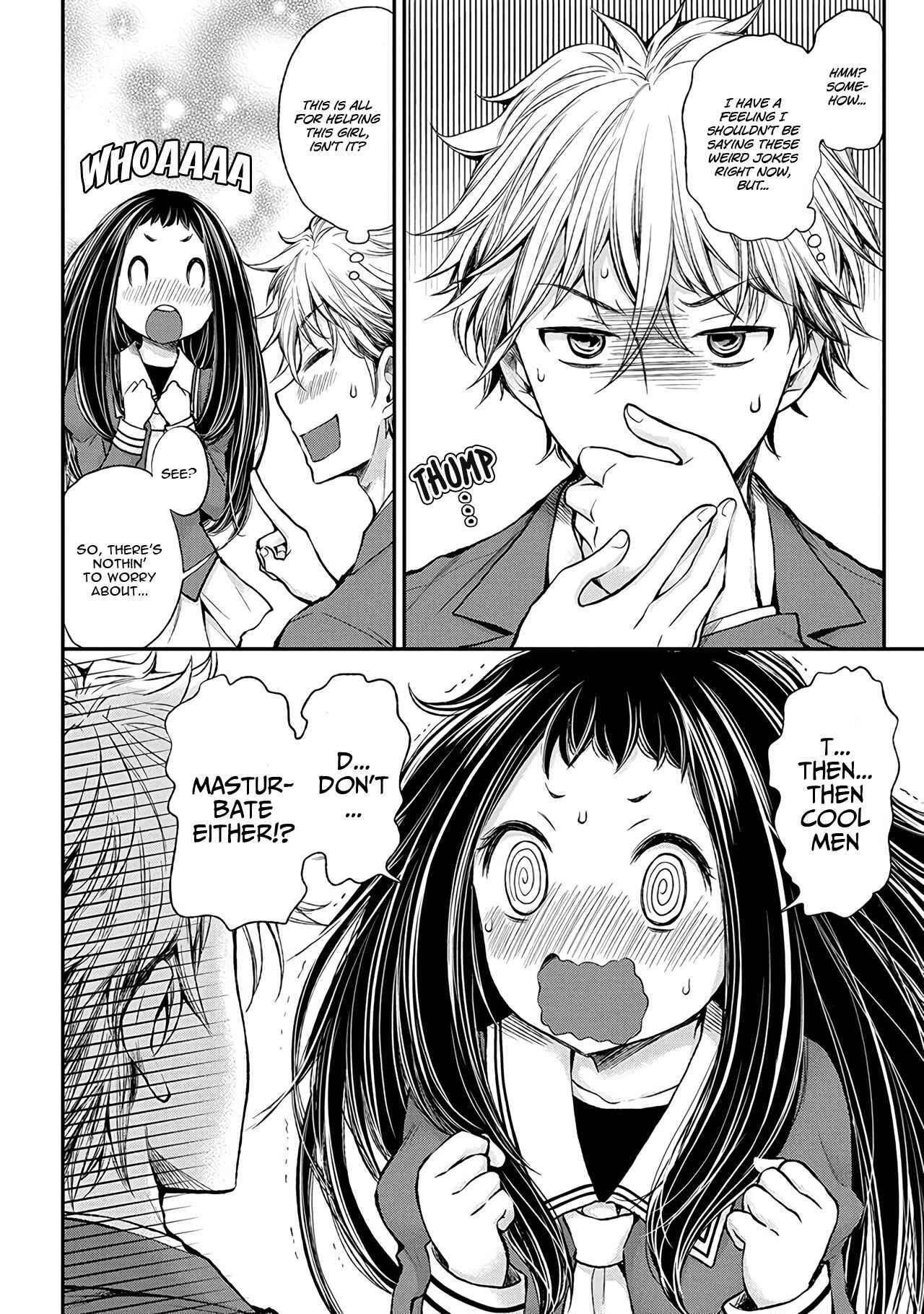 Henjo ~Hen na Joshi Kousei Amaguri Senko~ Chapter 47 - Page 11