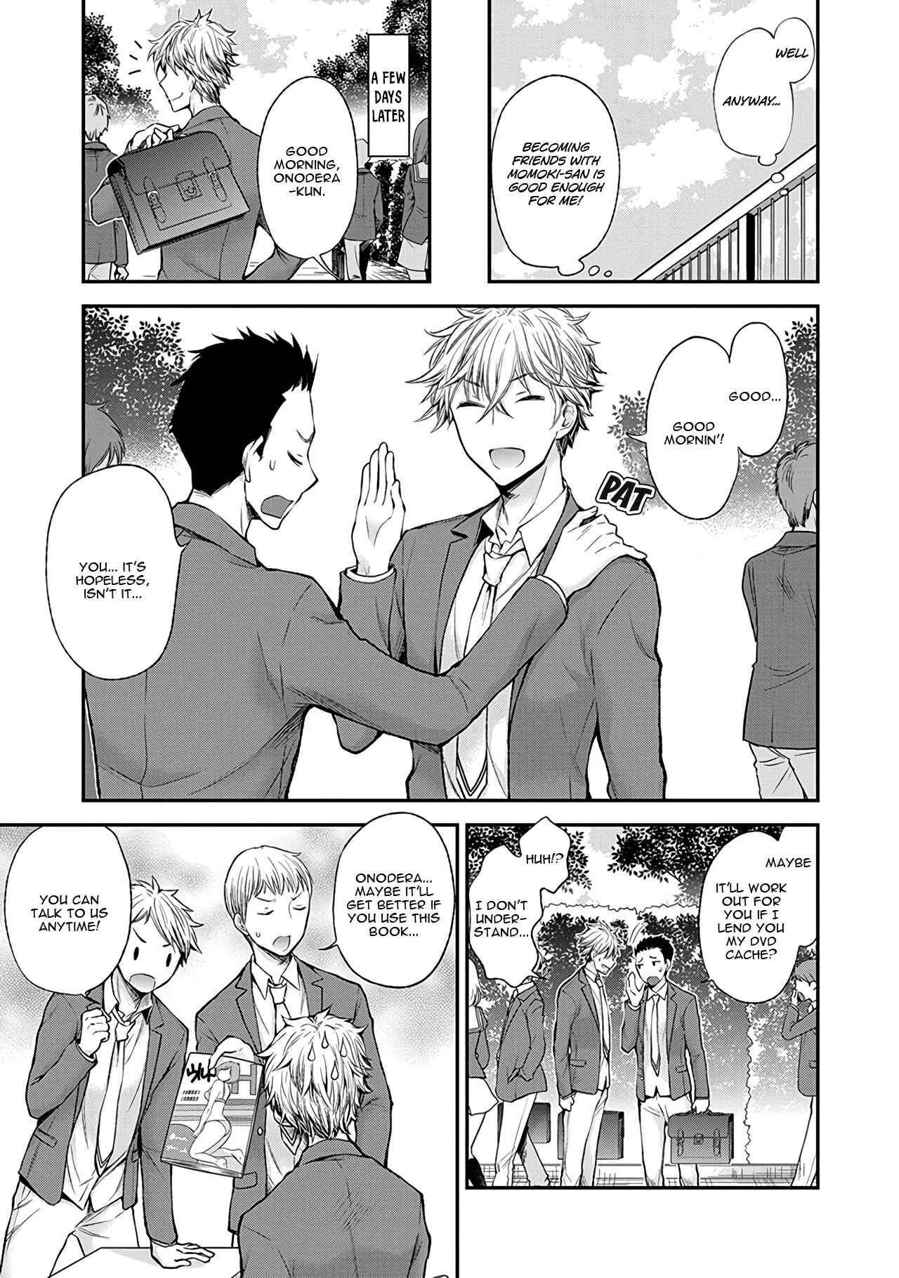 Henjo ~Hen na Joshi Kousei Amaguri Senko~ Chapter 47 - Page 16