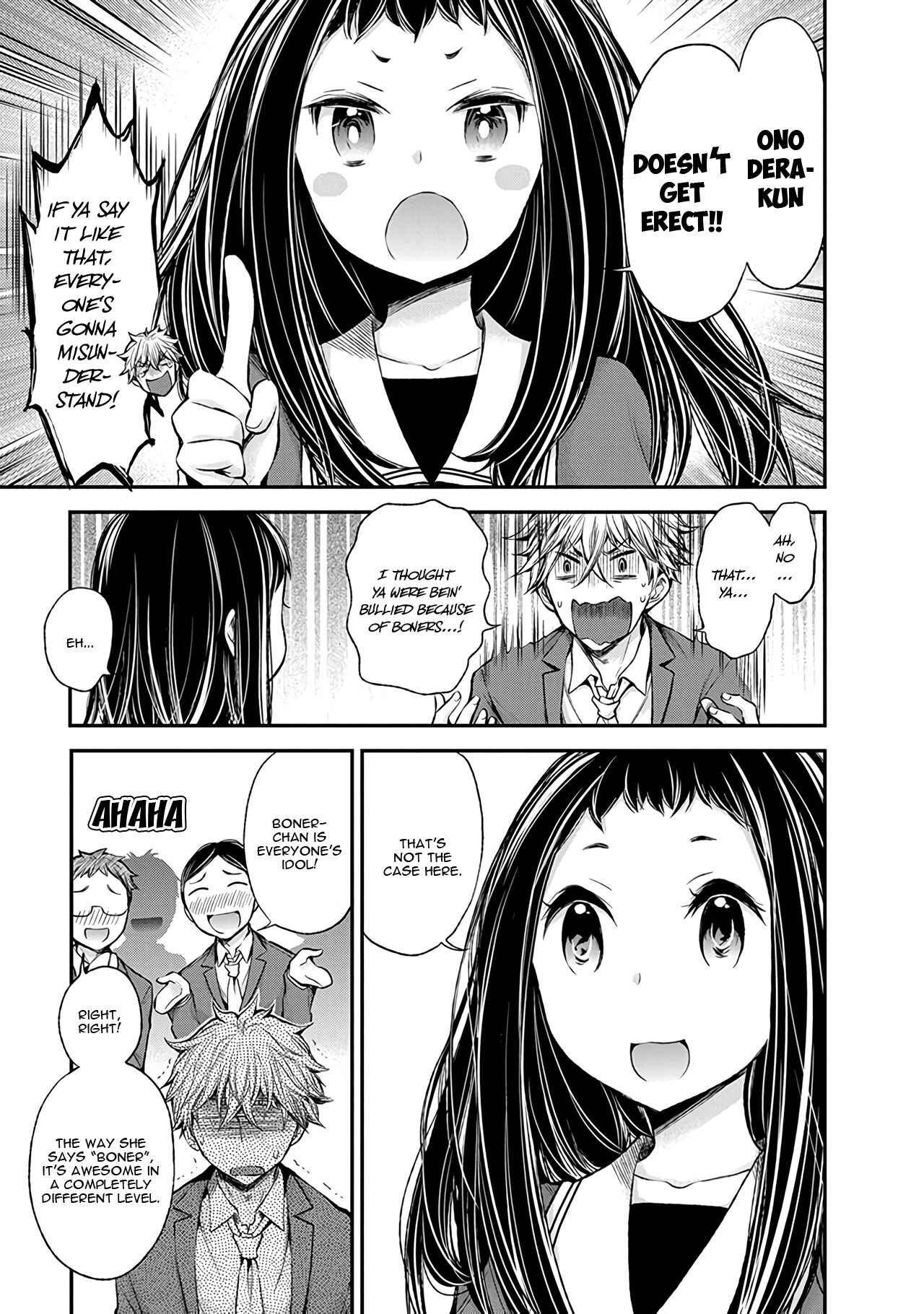 Henjo ~Hen na Joshi Kousei Amaguri Senko~ Chapter 47 - Page 18