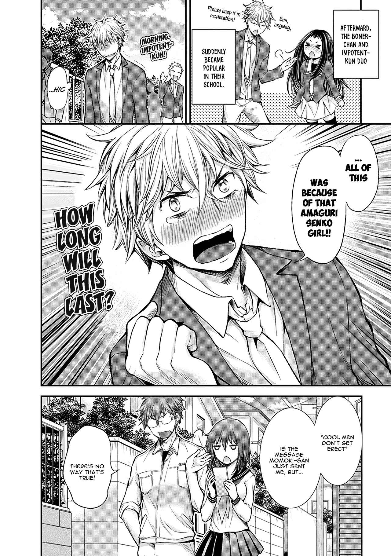 Henjo ~Hen na Joshi Kousei Amaguri Senko~ Chapter 47 - Page 21