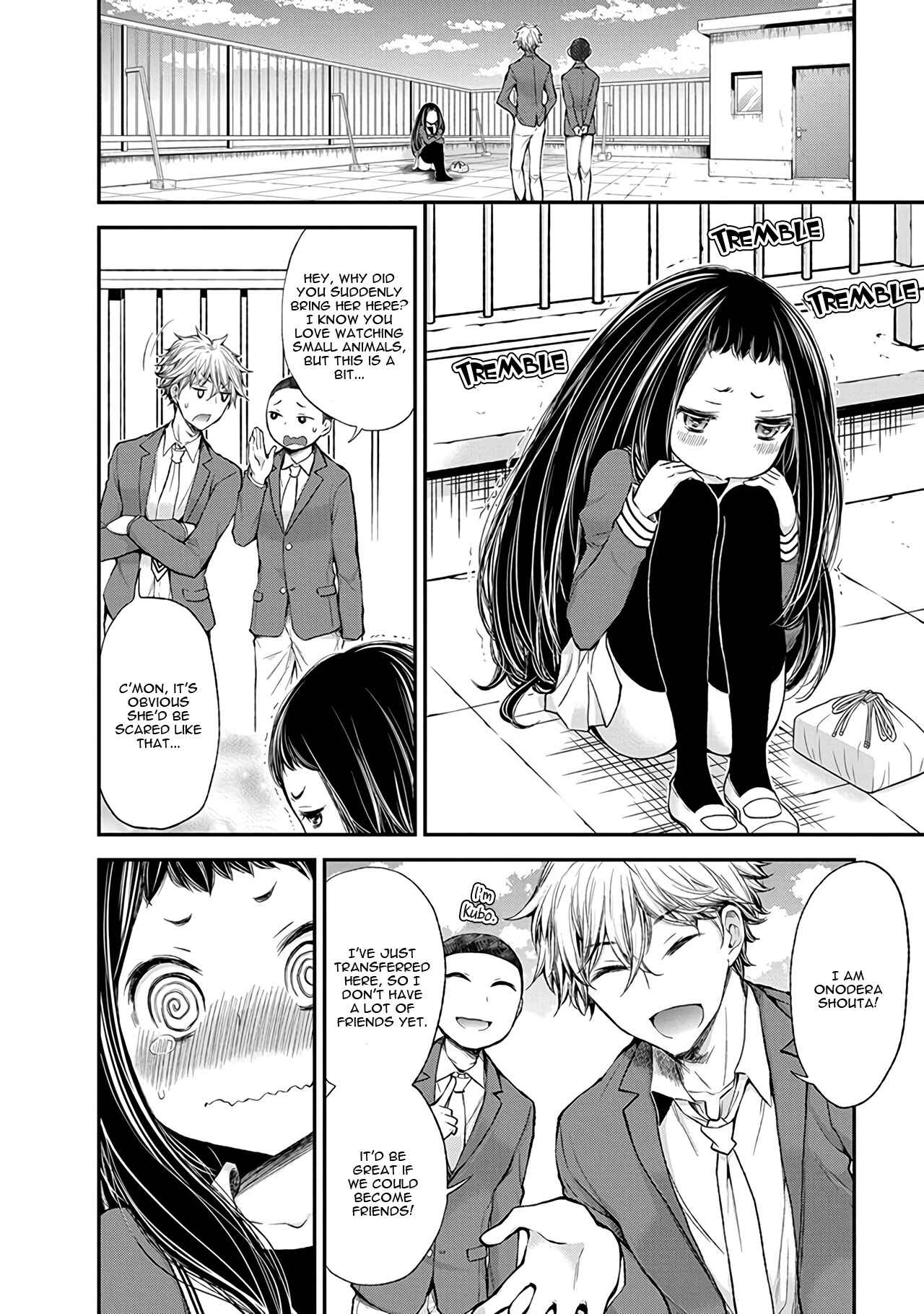 Henjo ~Hen na Joshi Kousei Amaguri Senko~ Chapter 47 - Page 7