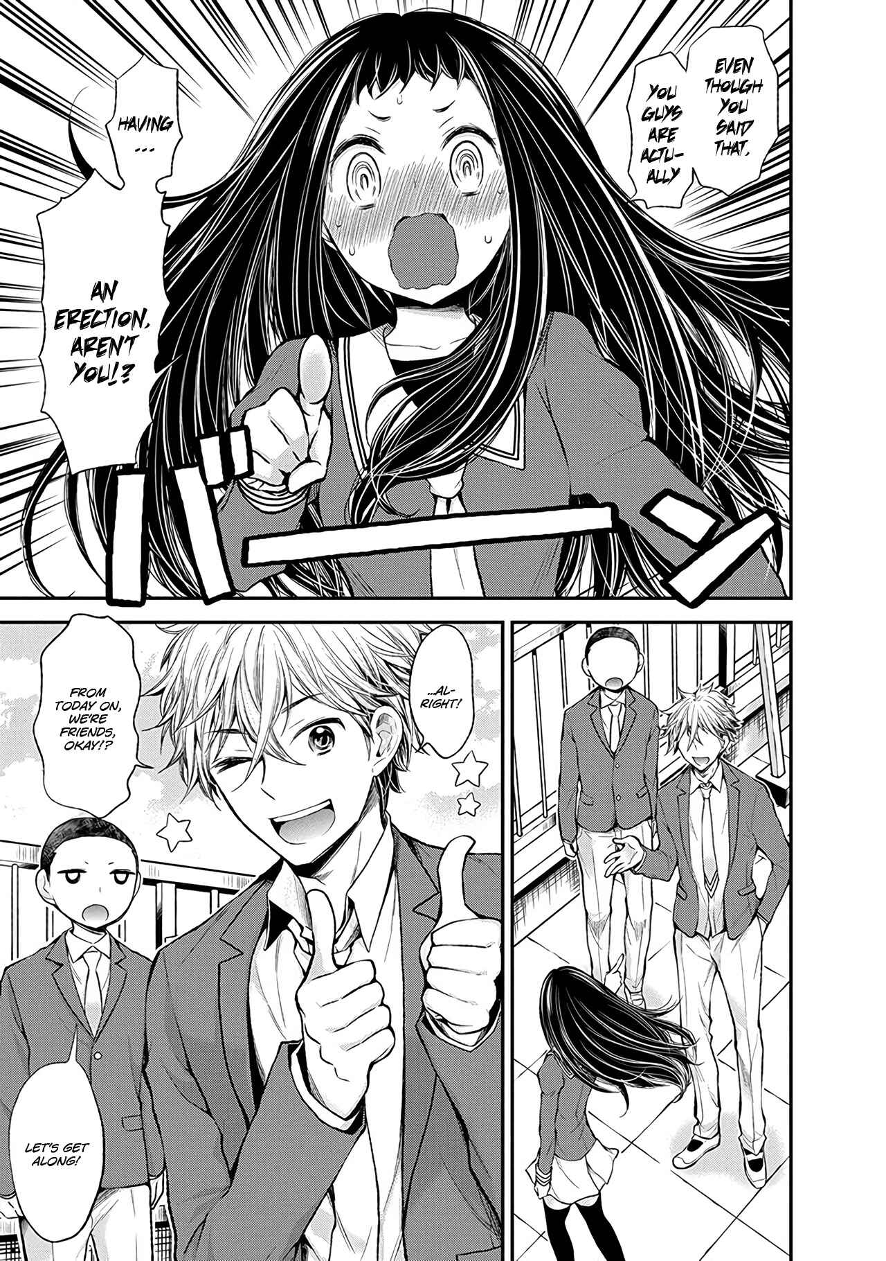 Henjo ~Hen na Joshi Kousei Amaguri Senko~ Chapter 47 - Page 8