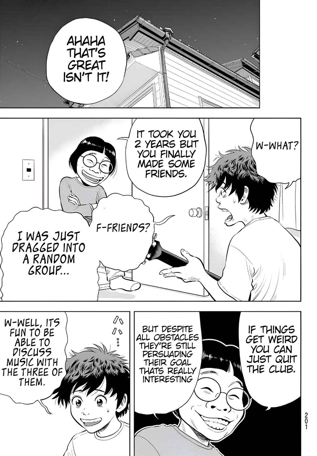 THE BAND Chapter 2 - Page 13