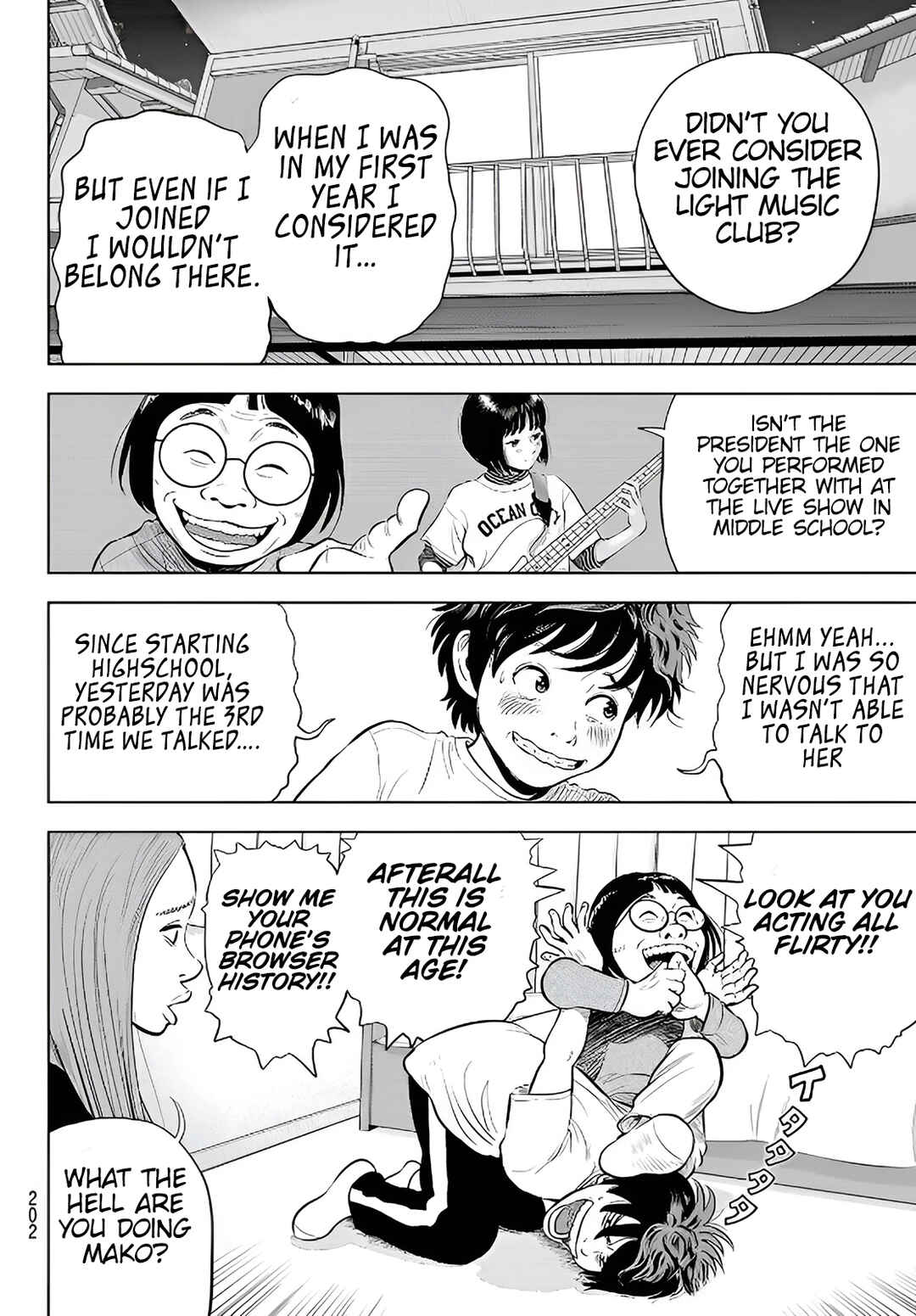 THE BAND Chapter 2 - Page 14