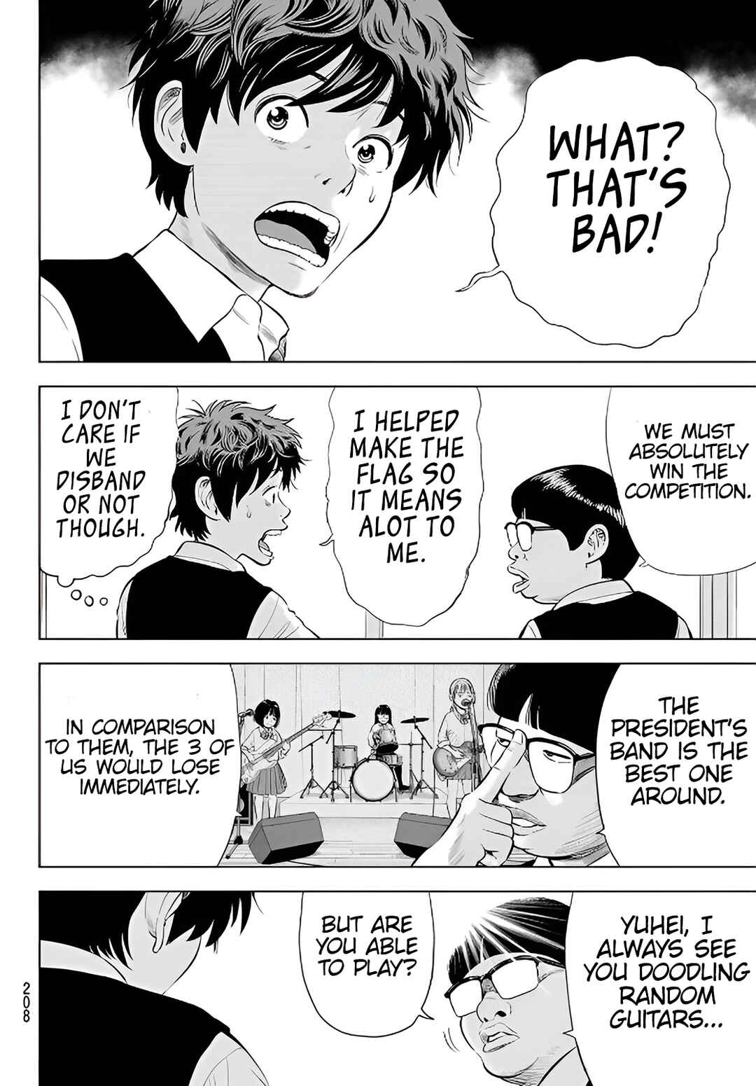 THE BAND Chapter 2 - Page 20