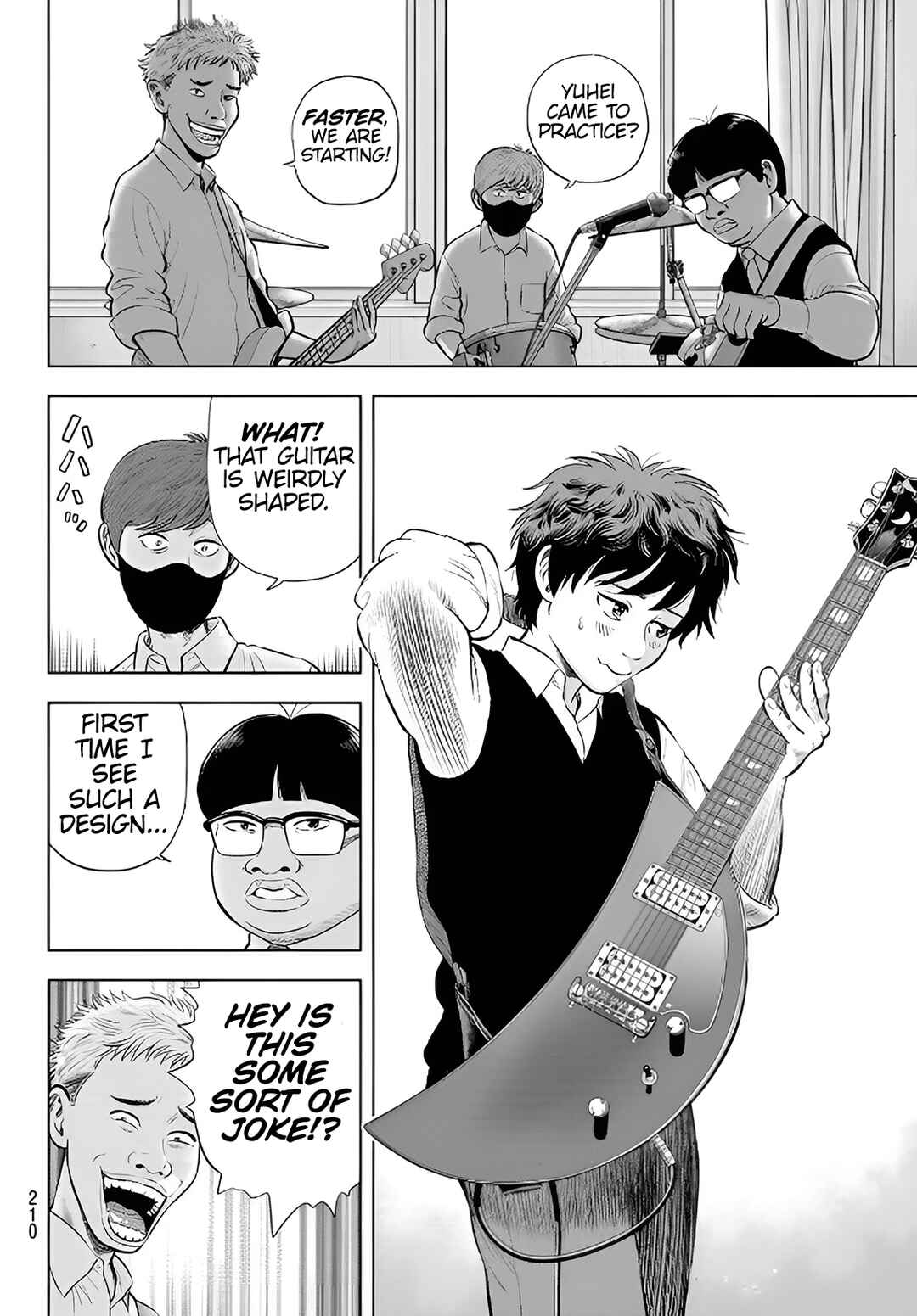 THE BAND Chapter 2 - Page 22