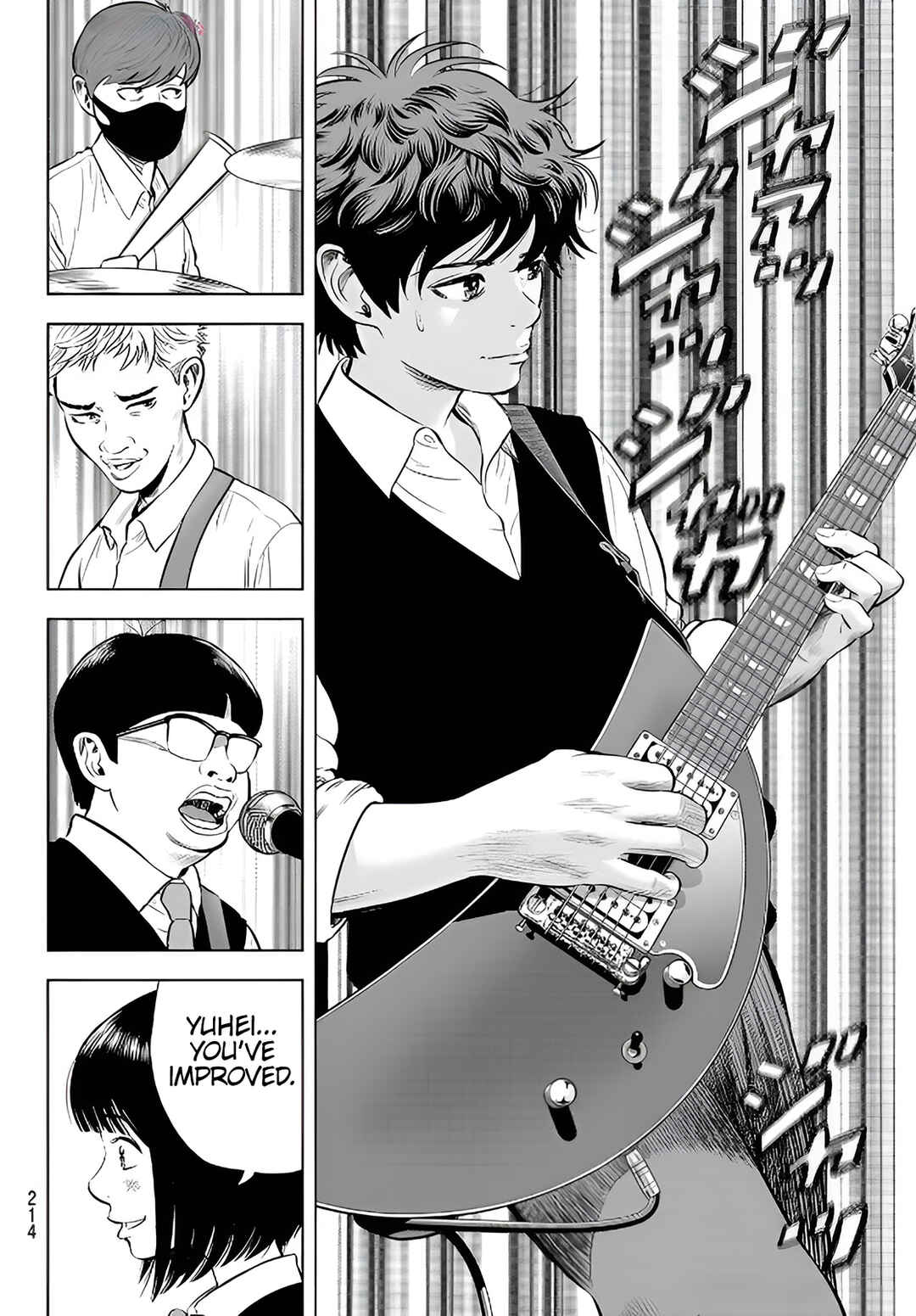 THE BAND Chapter 2 - Page 26