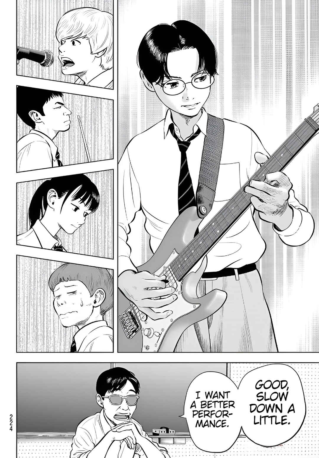 THE BAND Chapter 2 - Page 36