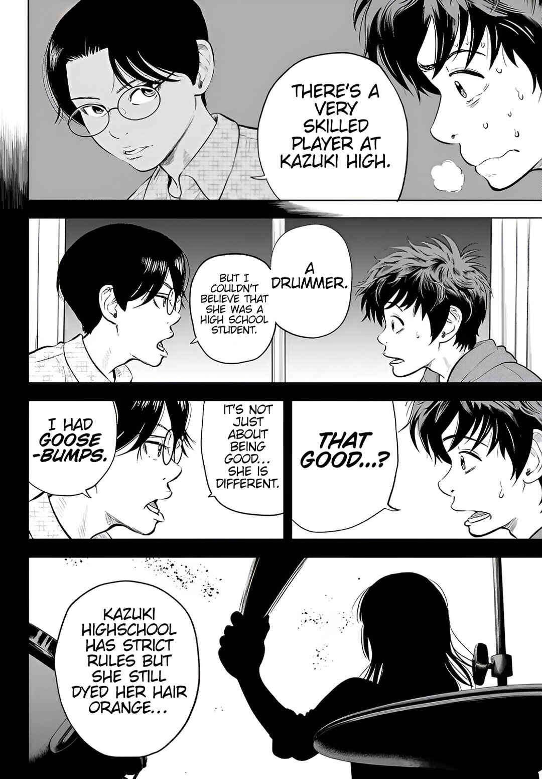 THE BAND Chapter 2 - Page 46