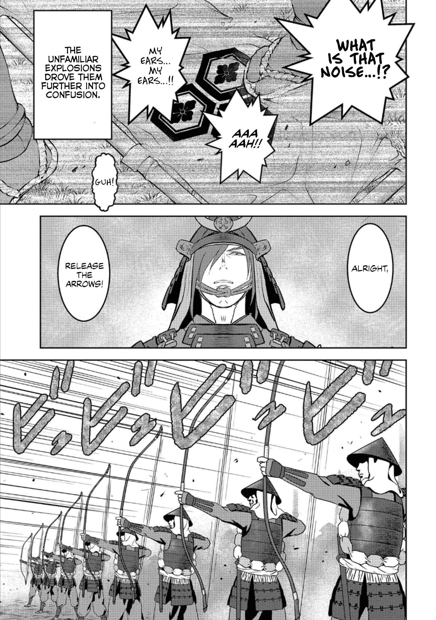 Sengoku Komachi Kuroutan Chapter 46 - Page 13