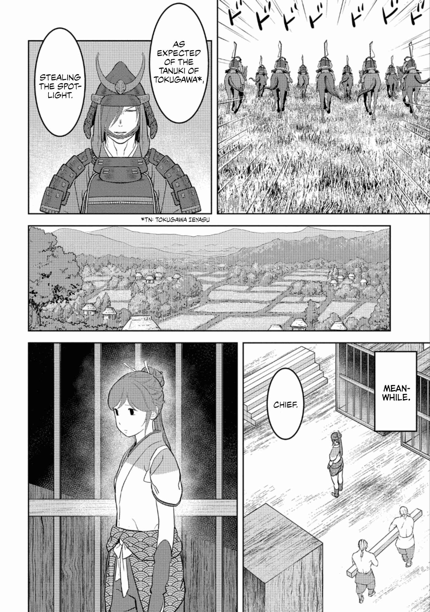 Sengoku Komachi Kuroutan Chapter 46 - Page 18