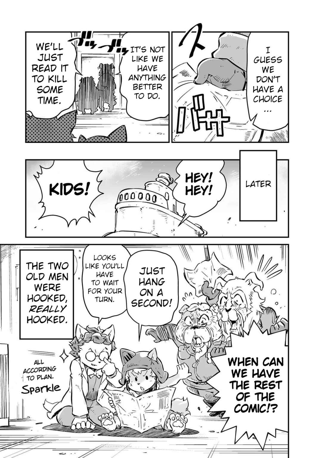 FUGA: Melodies of Steel Chapter 40.5 - Page 5