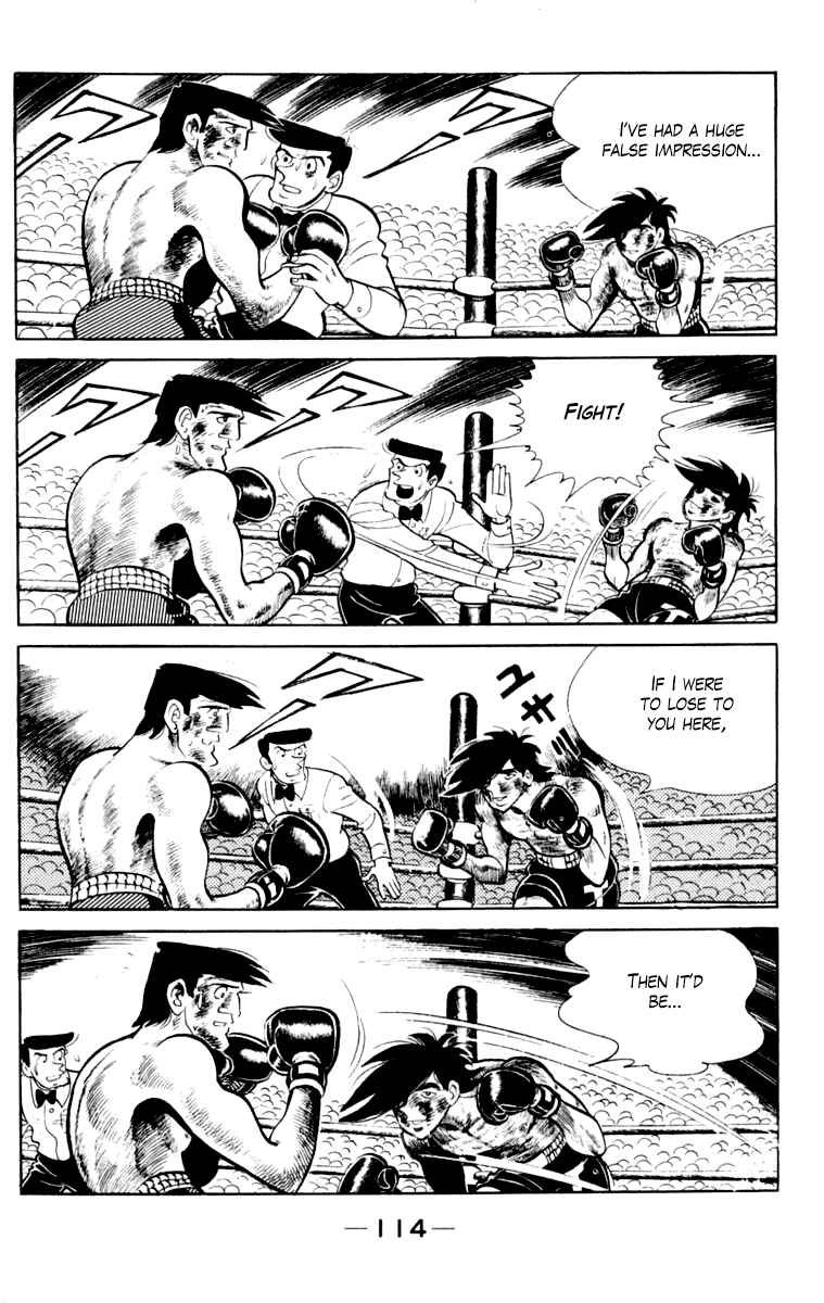 Ashita no Joe Chapter 107 - Page 115