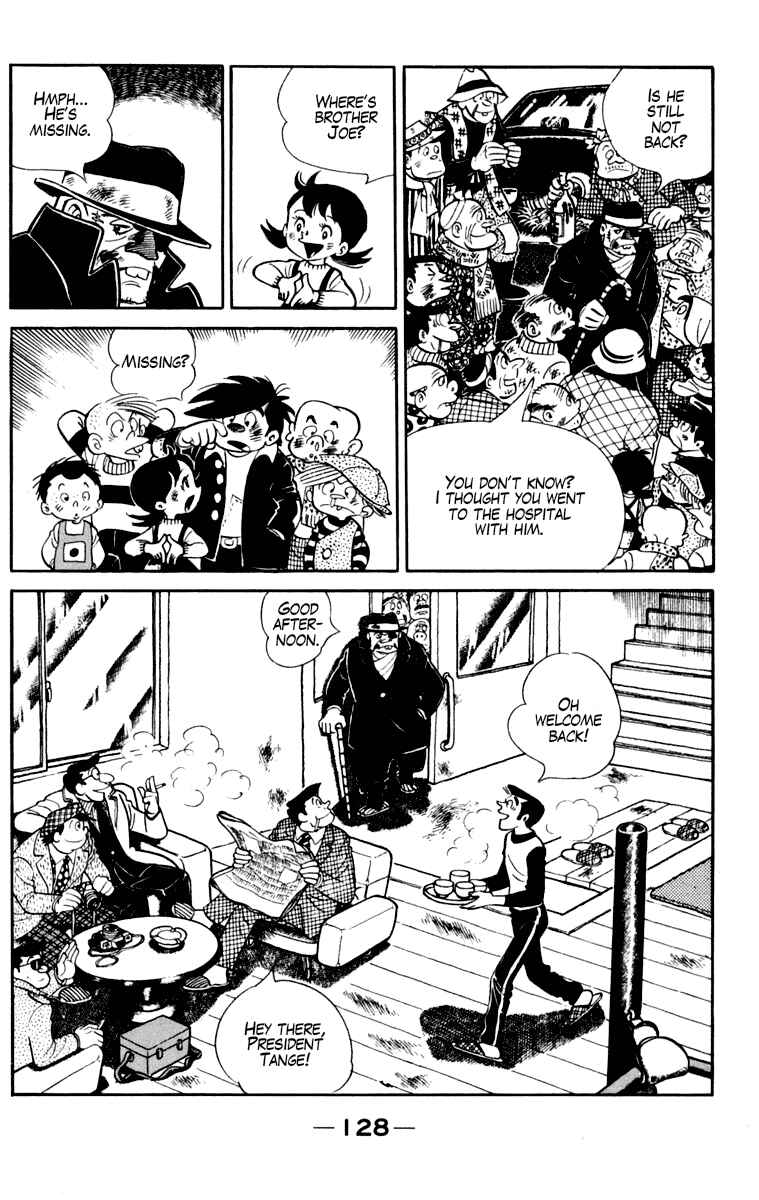 Ashita no Joe Chapter 107 - Page 128