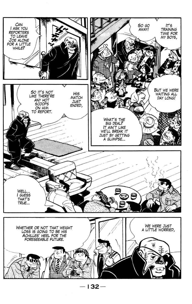 Ashita no Joe Chapter 107 - Page 132