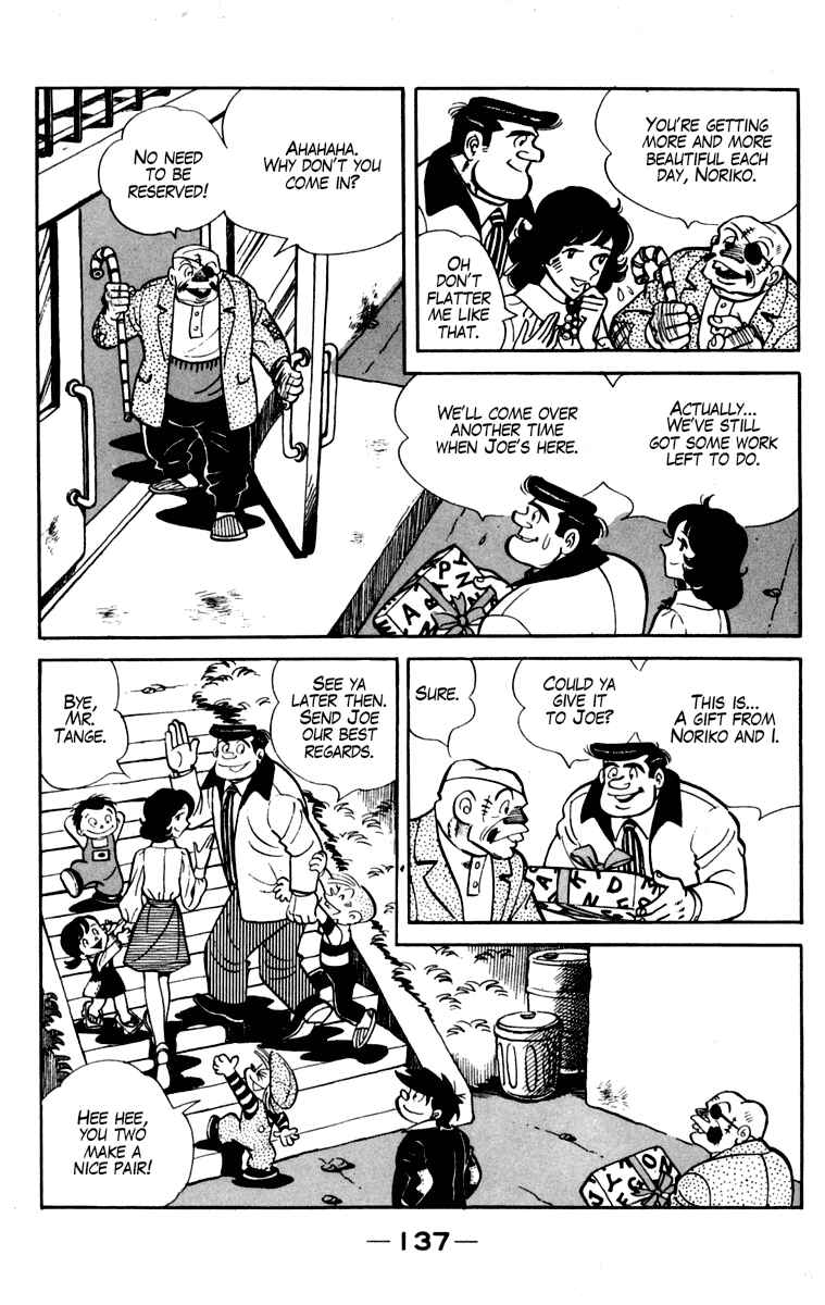 Ashita no Joe Chapter 107 - Page 137