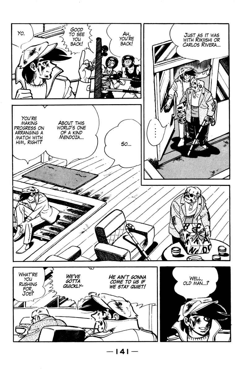 Ashita no Joe Chapter 107 - Page 141