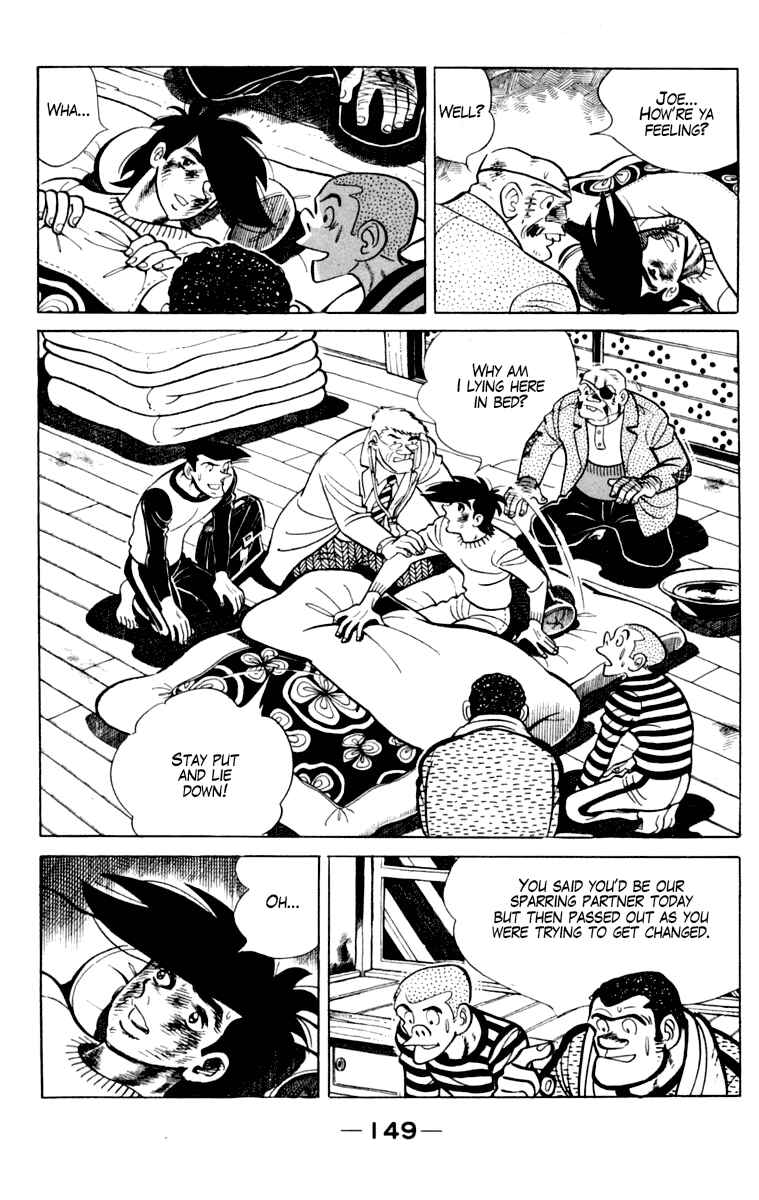 Ashita no Joe Chapter 107 - Page 149