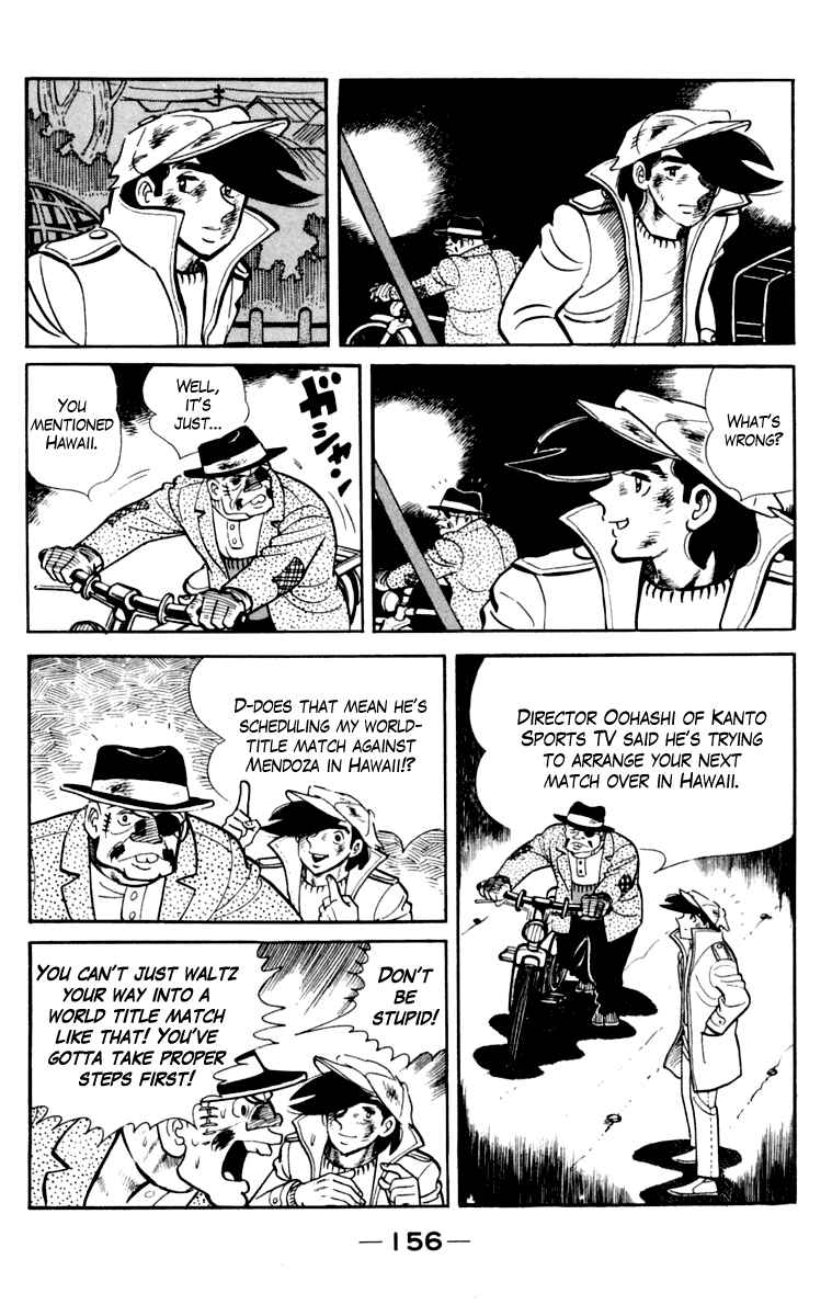 Ashita no Joe Chapter 107 - Page 156