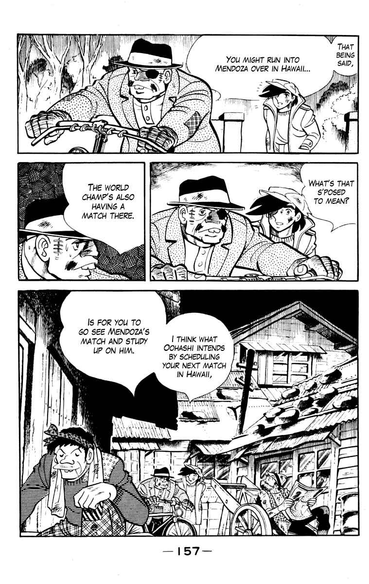 Ashita no Joe Chapter 107 - Page 157