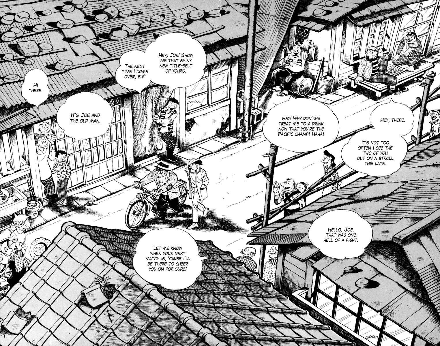 Ashita no Joe Chapter 107 - Page 158