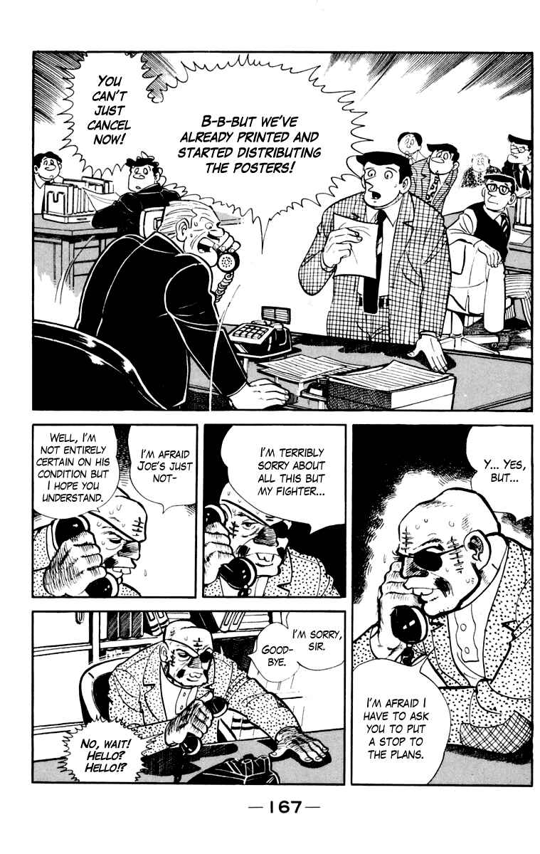 Ashita no Joe Chapter 107 - Page 165