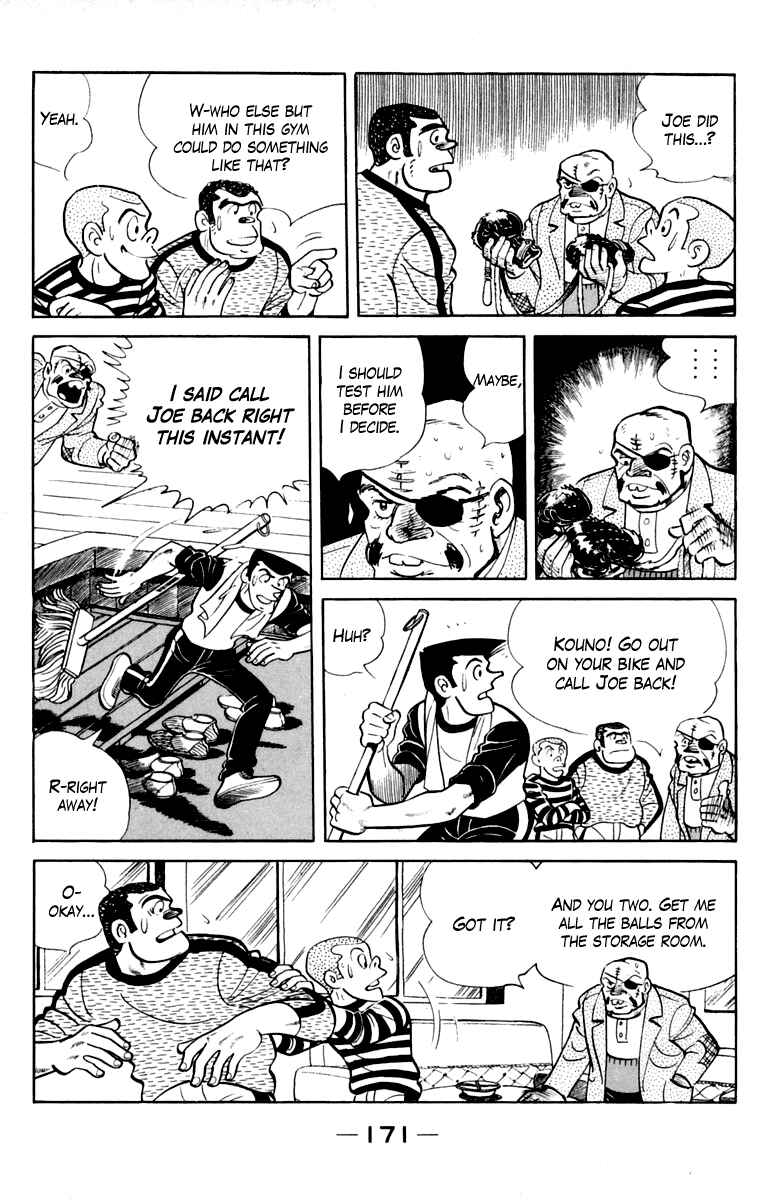 Ashita no Joe Chapter 107 - Page 169